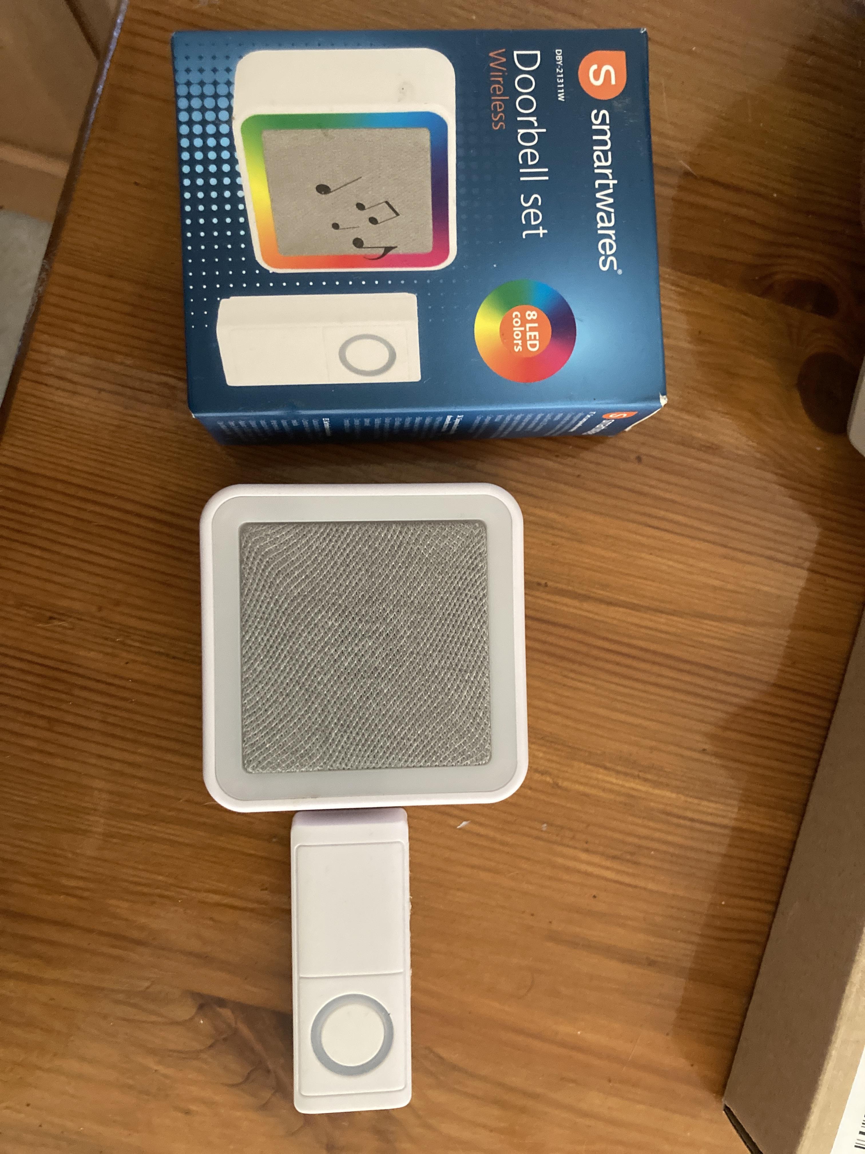 troc de troc carillon /sonnette de porte image 0