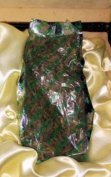 troc de troc *réservé* sachet 80g feuilles de thé vert - acheté en chine image 0
