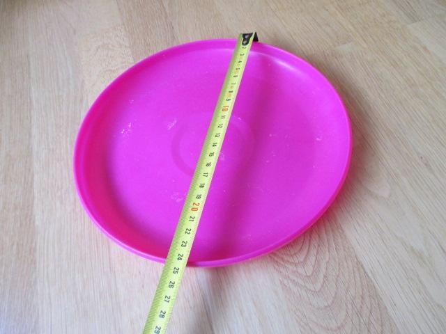 troc de troc à lyon = frisbee / disque volant rose image 0