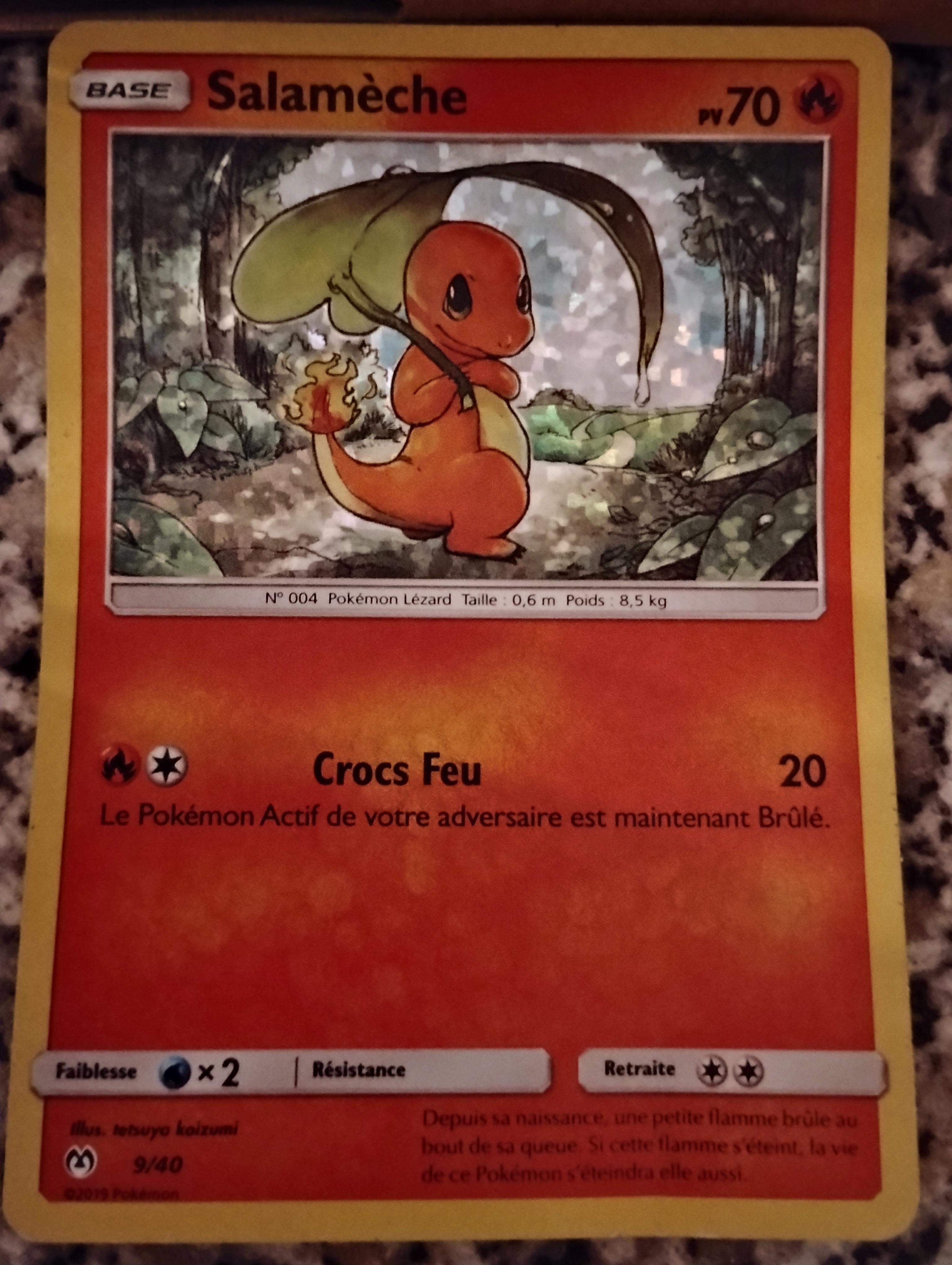 troc de troc 5 cartes pokémon image 0