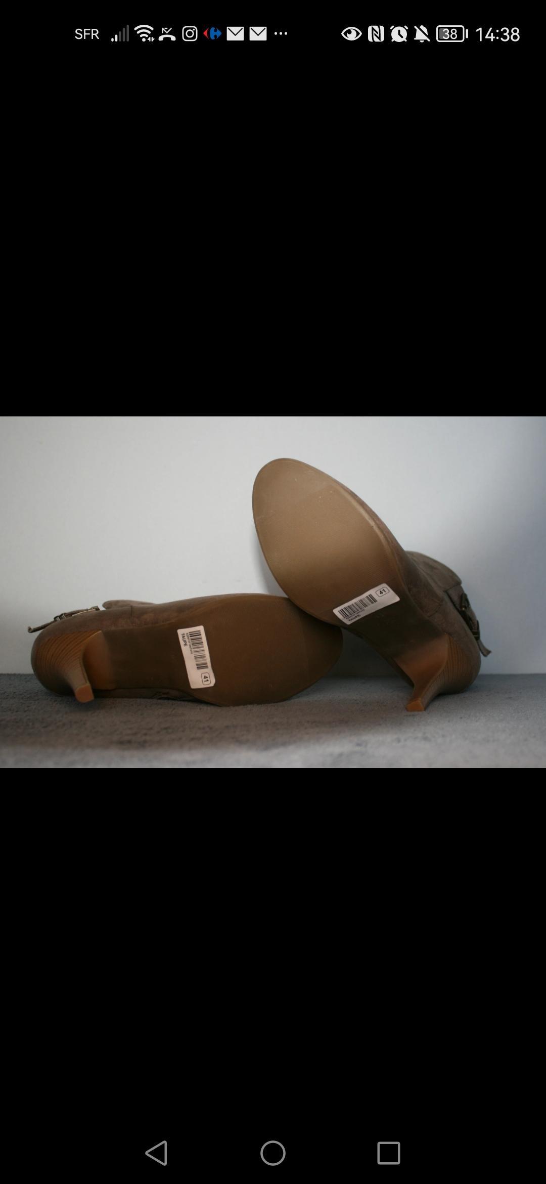 troc de troc bottines pointure 41 image 1