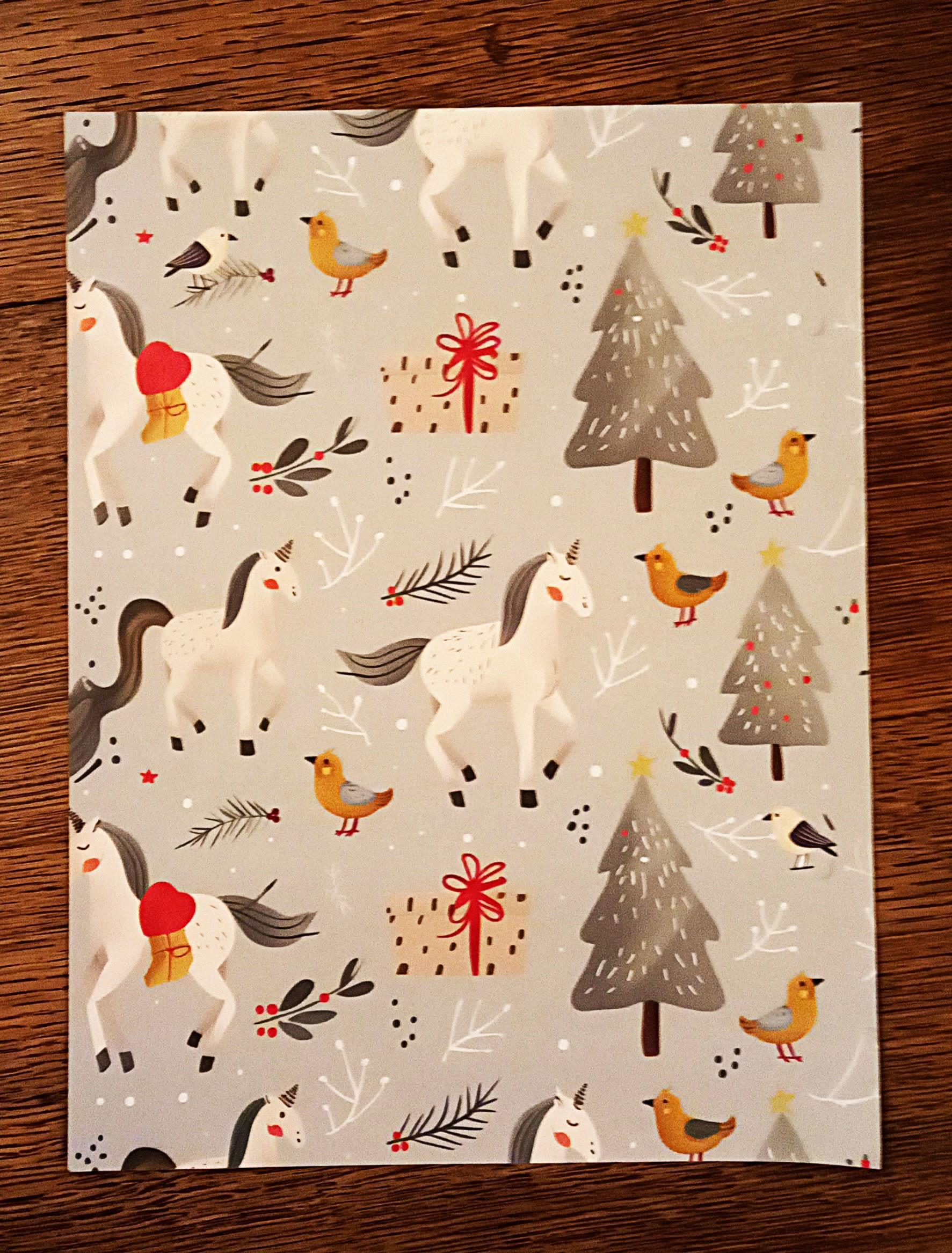 troc de troc papier créatif de noël. image 0