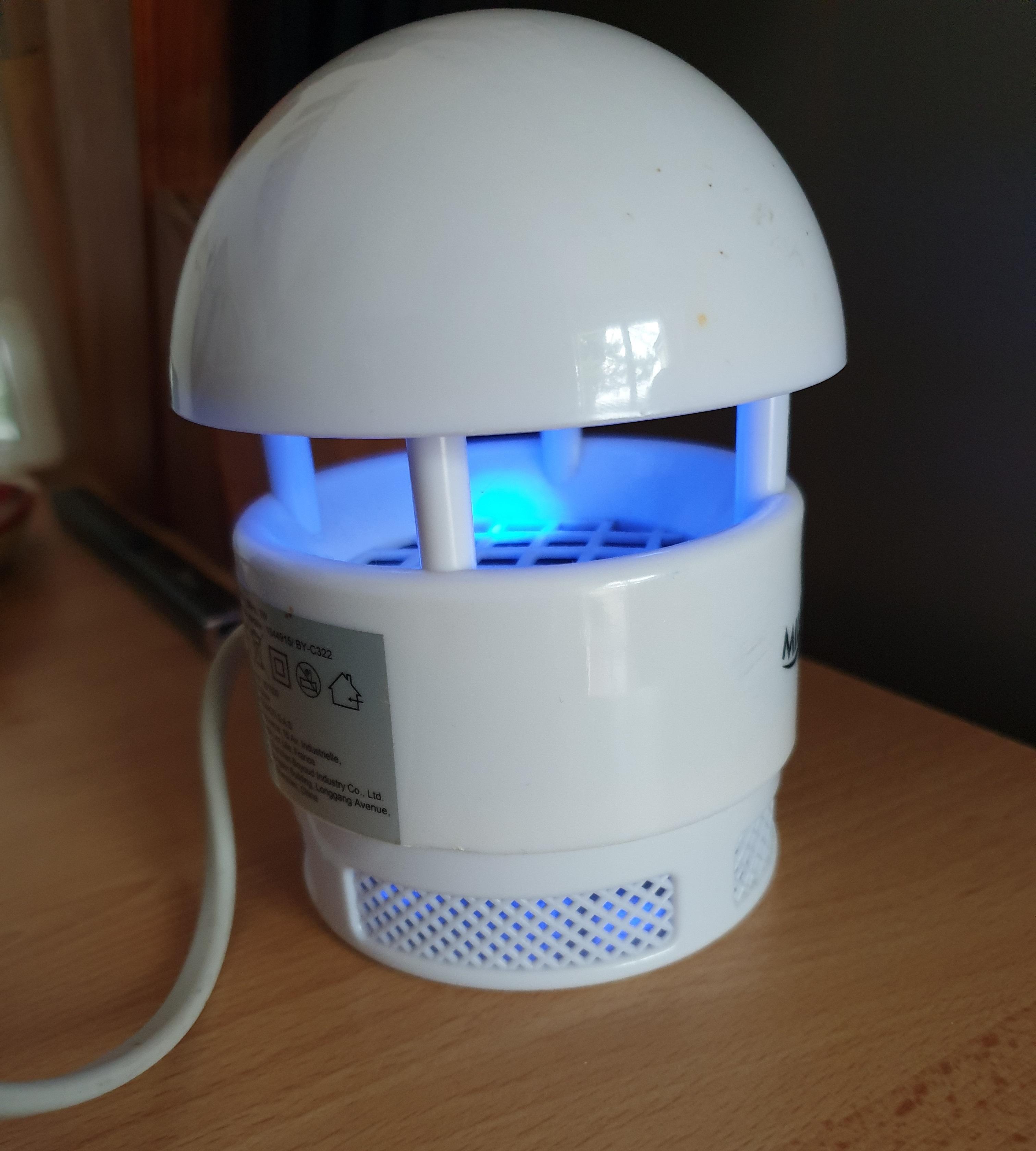 troc de troc petite lampe anti moustique image 0