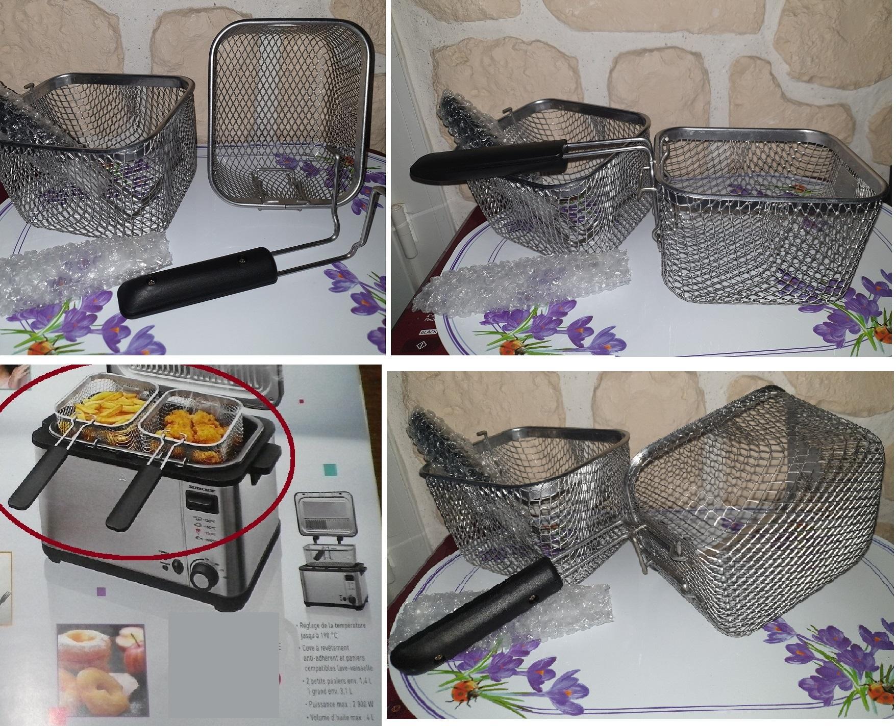 troc de troc 2 paniers à friteuse image 1