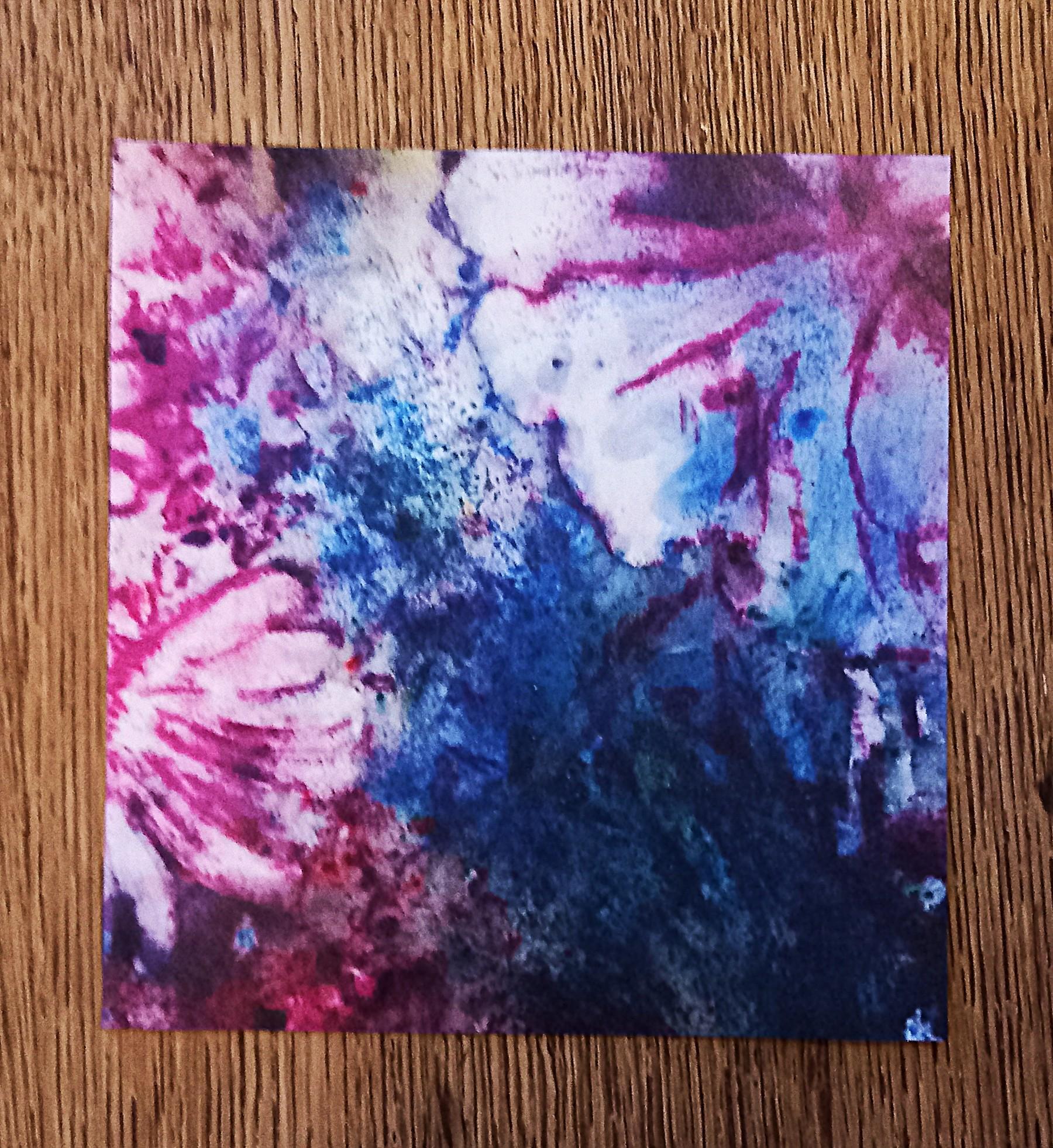 troc de troc image "fleurs tie & dye". image 0