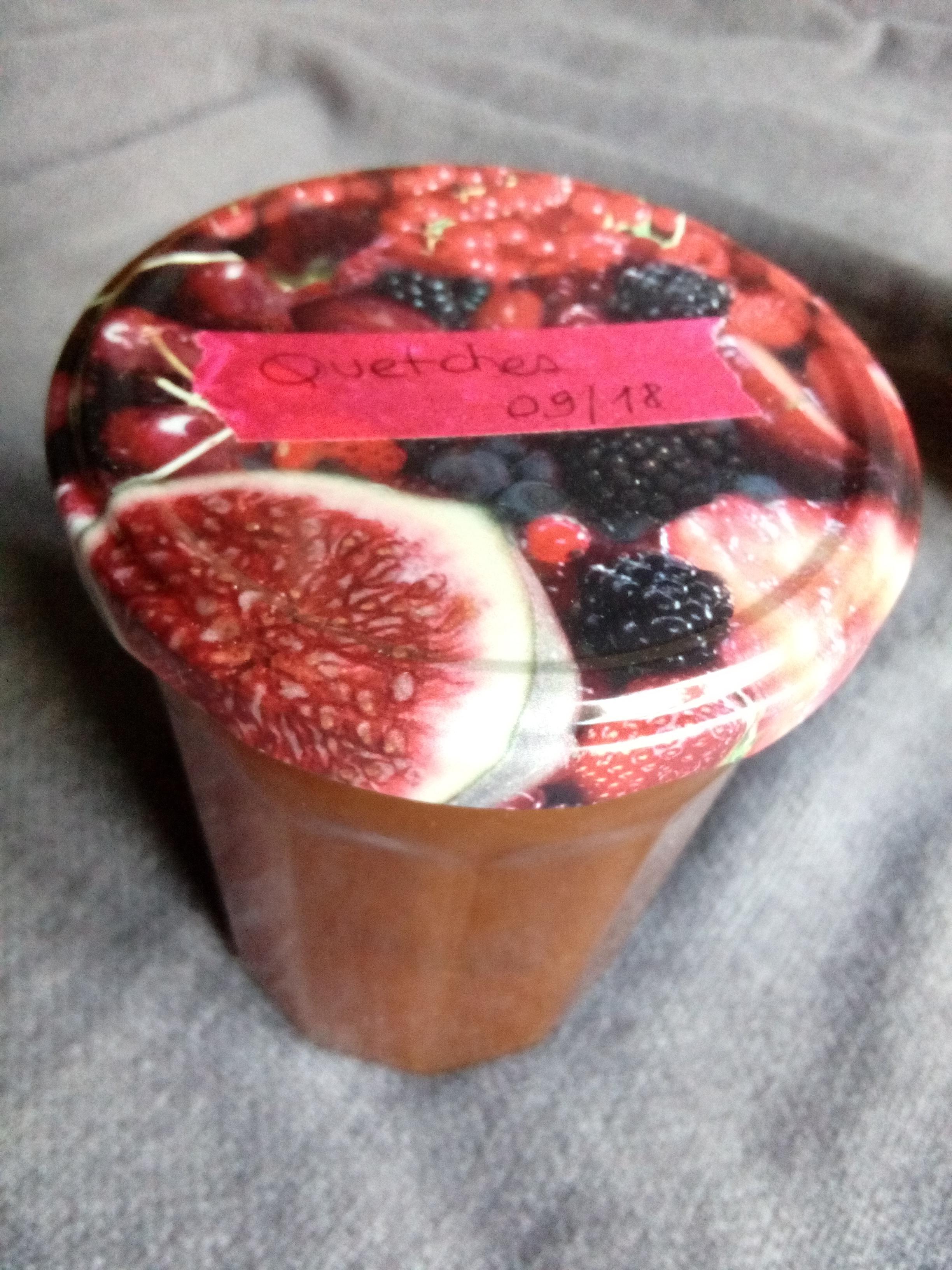 troc de troc leelas*confiture de quetsches avec les fruits de mon jardin image 0