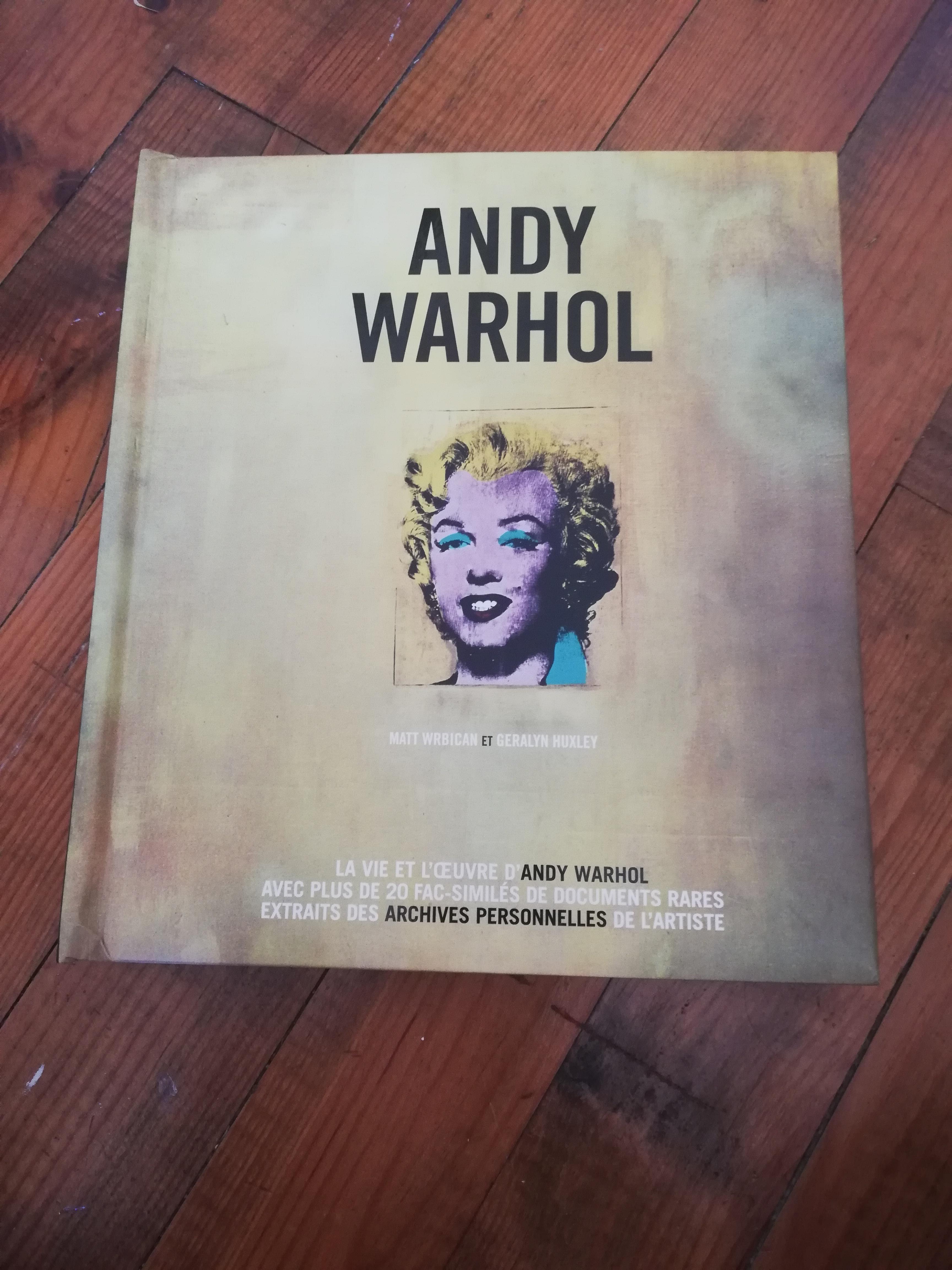 troc de troc livre andy warhol image 0