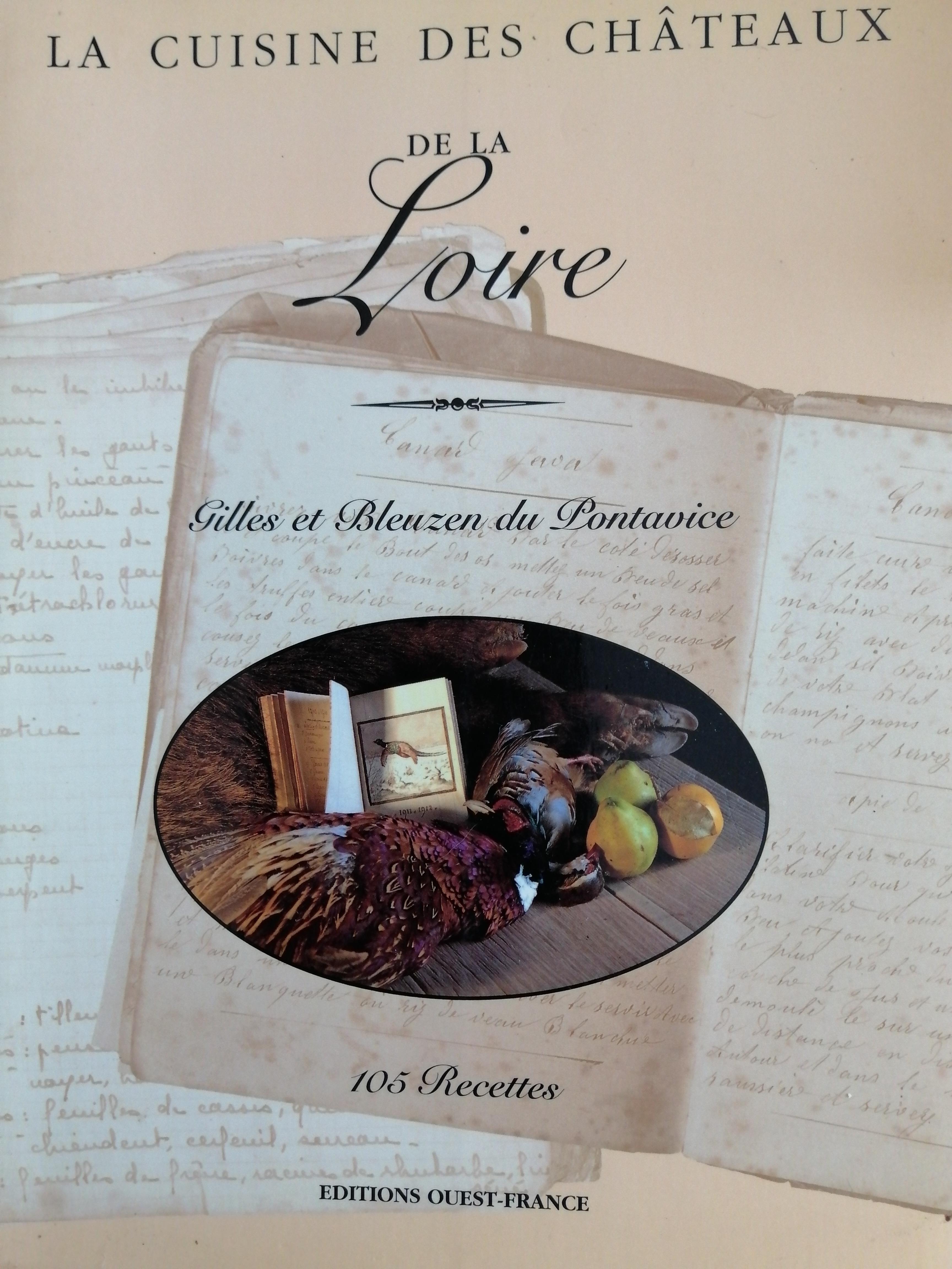 troc de troc livre cuisine châteaux de la loire image 0