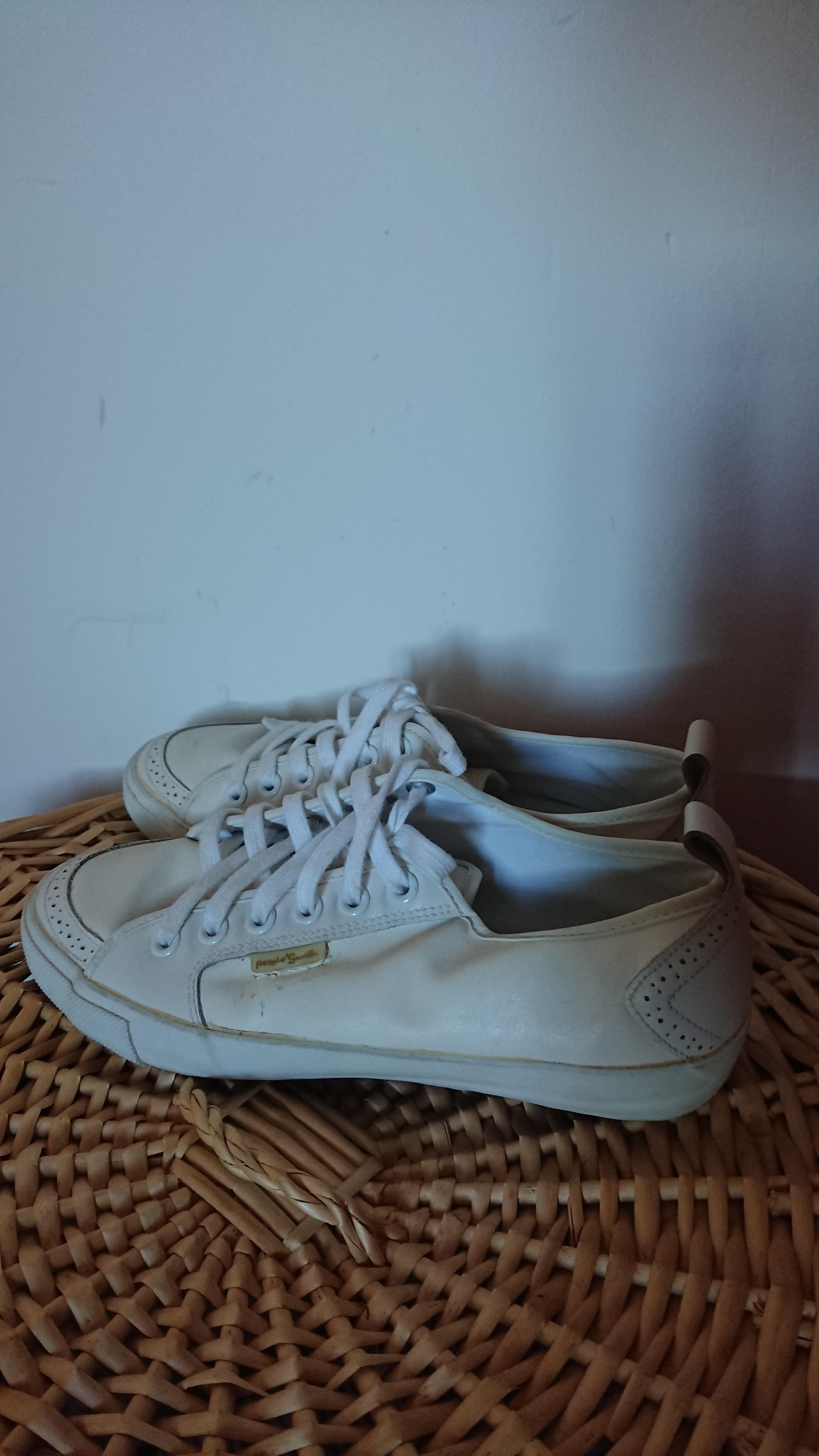 troc de troc baskets blanches taille 42 image 2