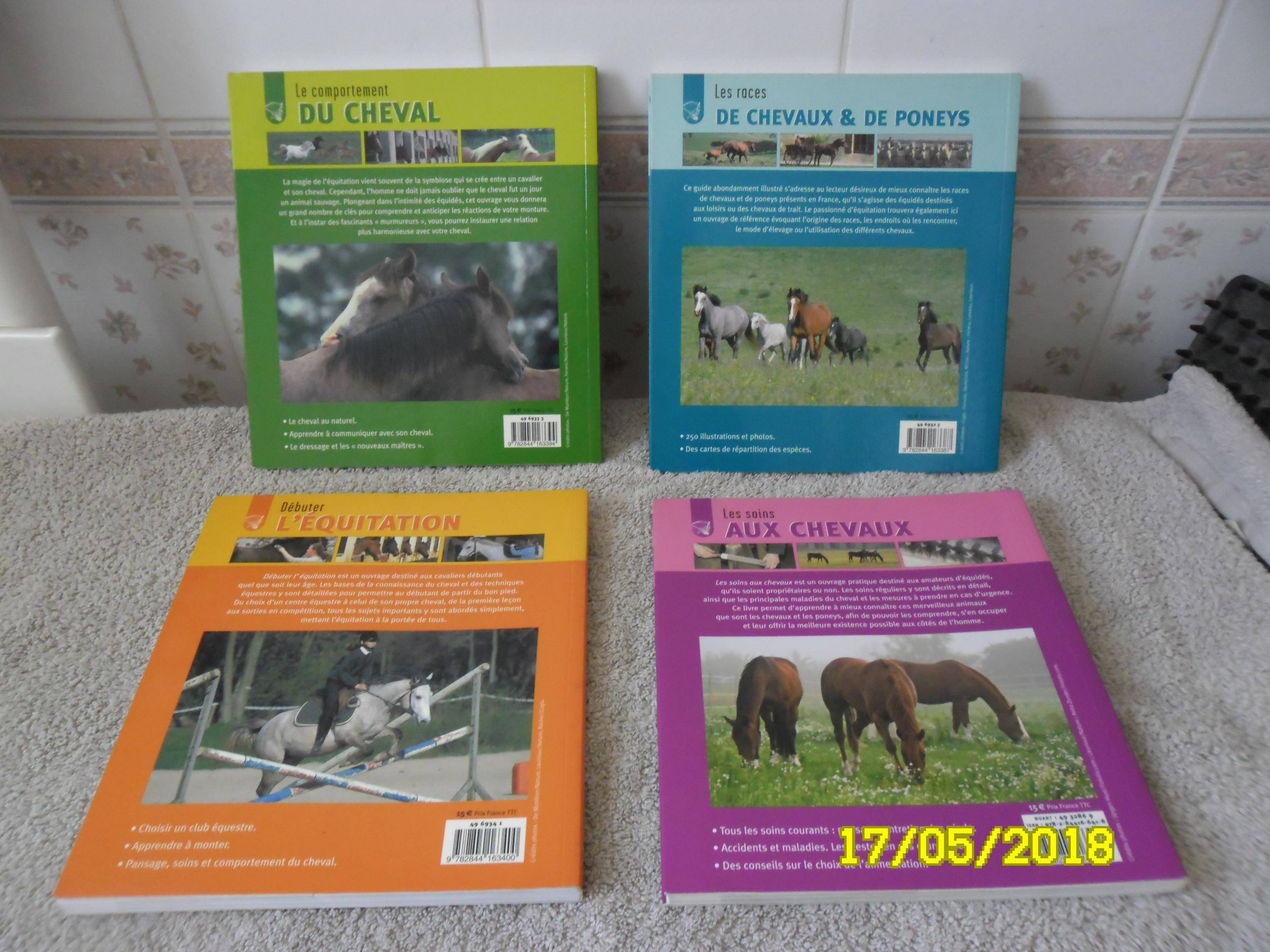 troc de troc urgent - les equiguides - 4 tomes - julie deutsch image 1