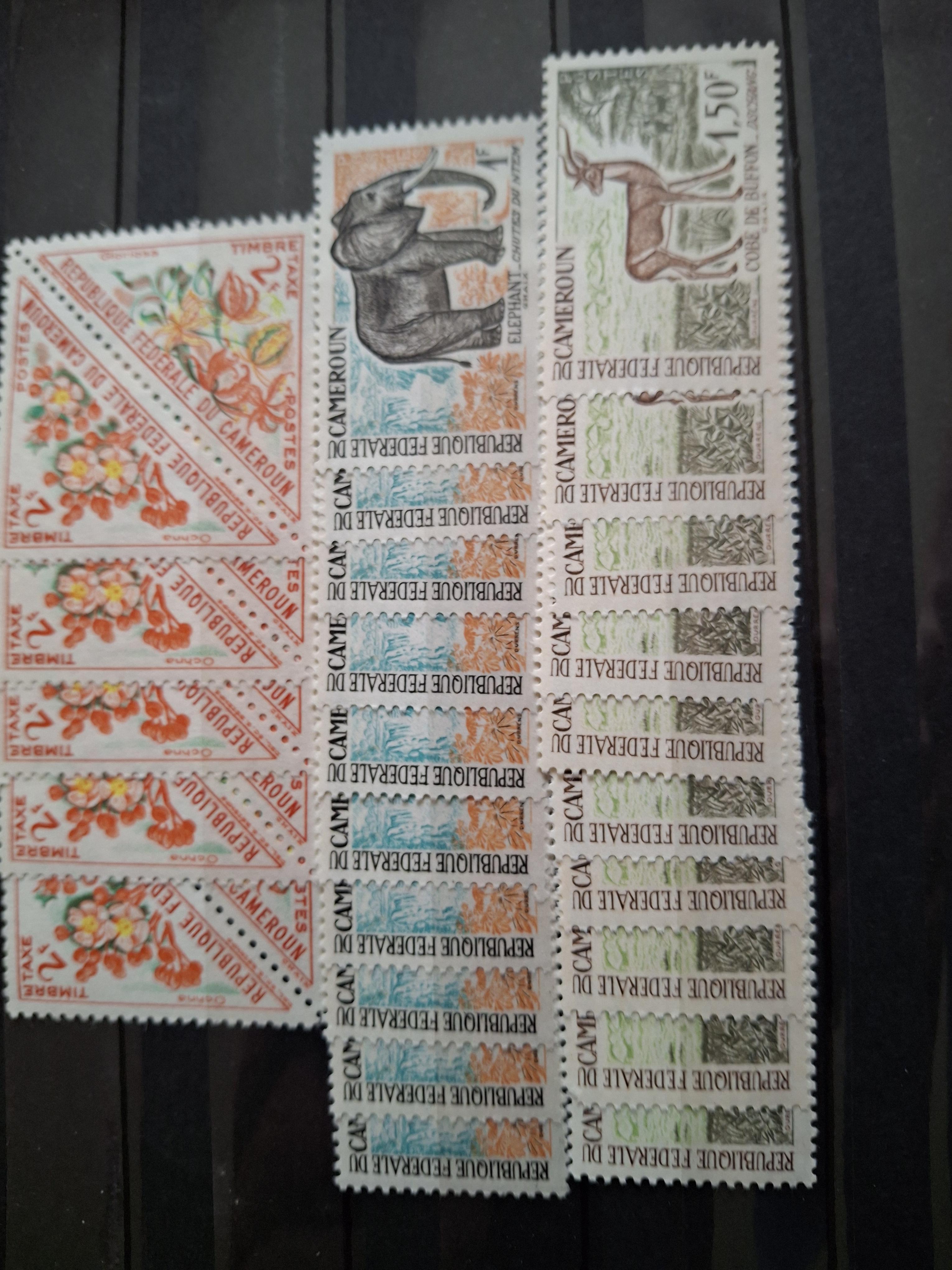 troc de troc echange timbres du cameroun contre flyers uniquement image 2