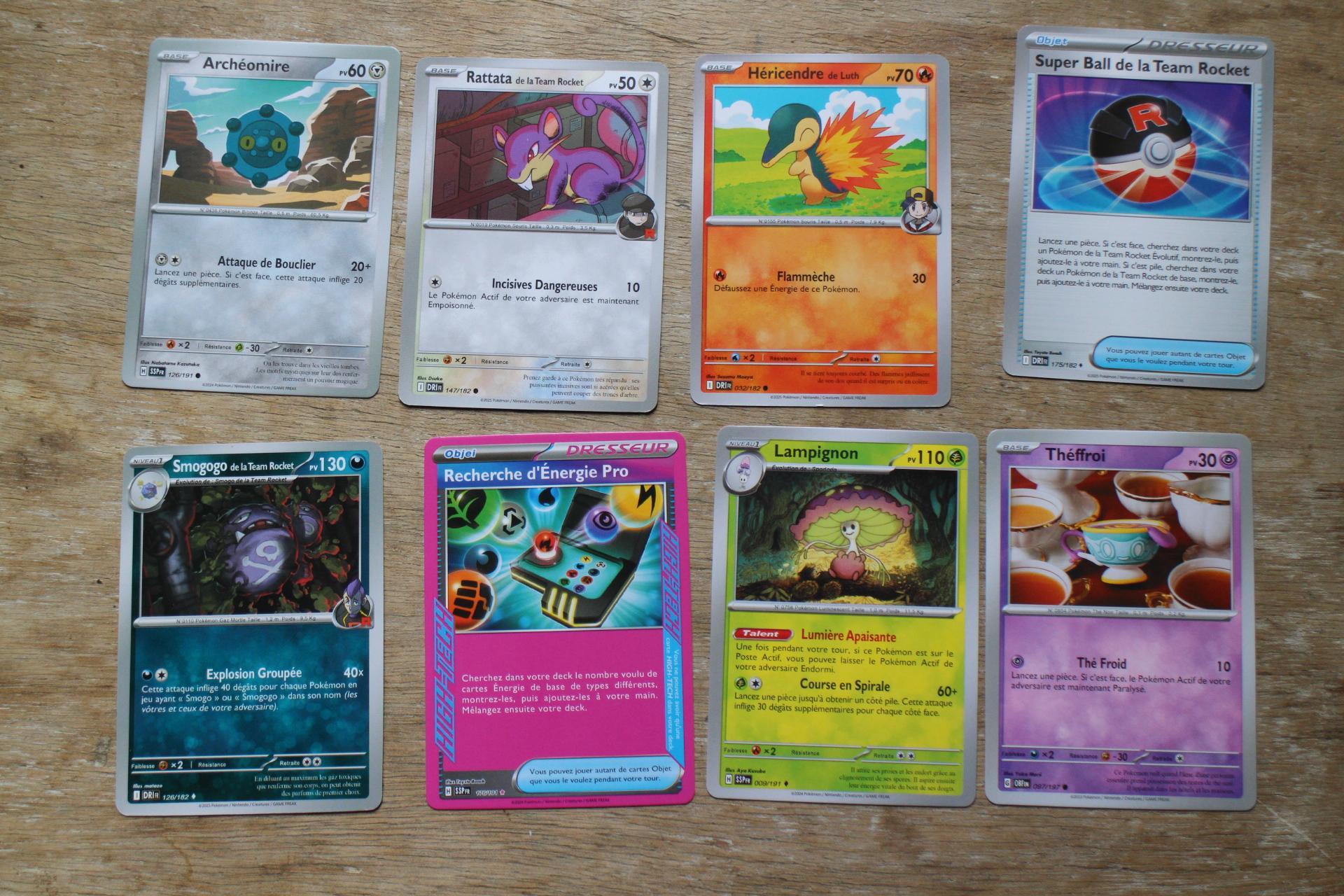 troc de troc lot pokemon viii image 0