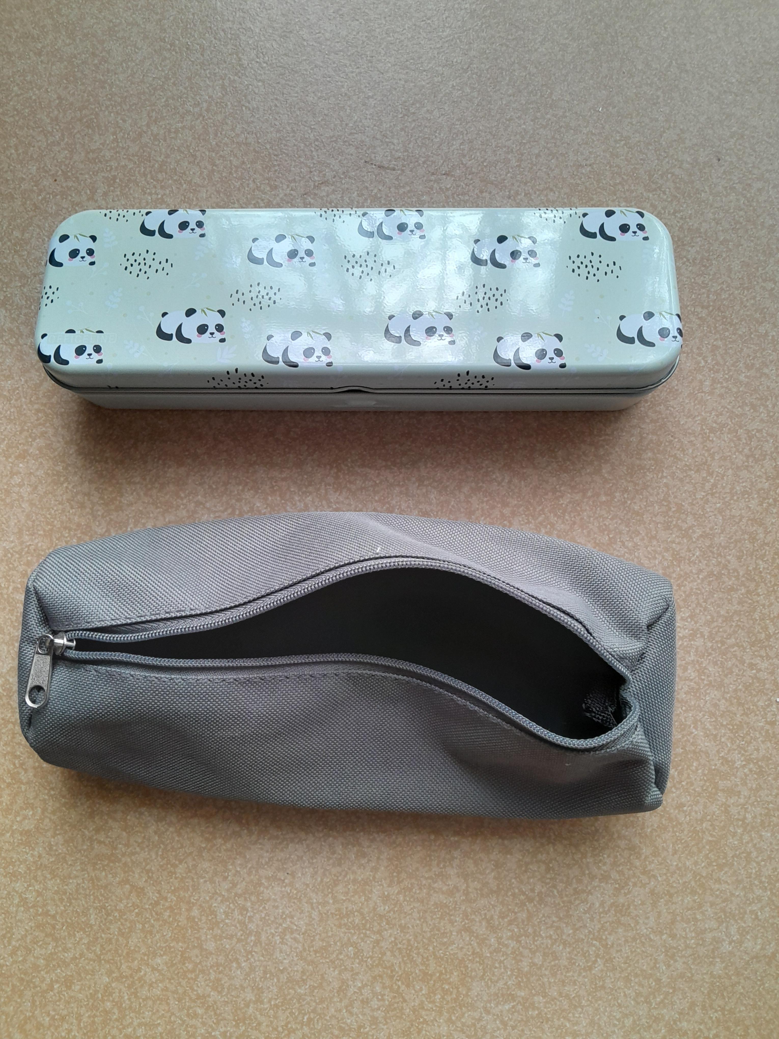 troc de troc 1 trousse , 1 boîtes à crayons image 0