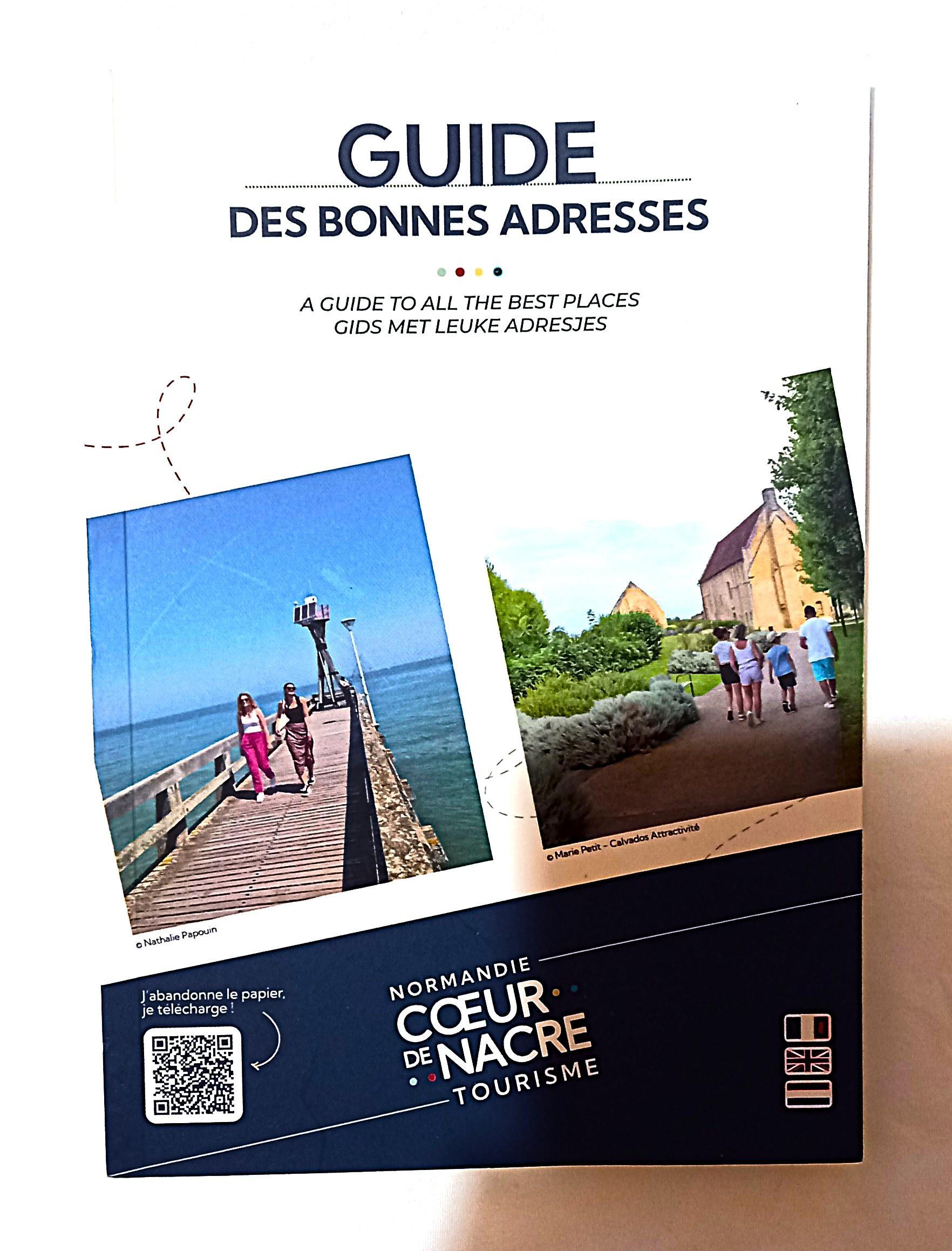 troc de troc guide touristique normandie - coeur de nâcre. image 0
