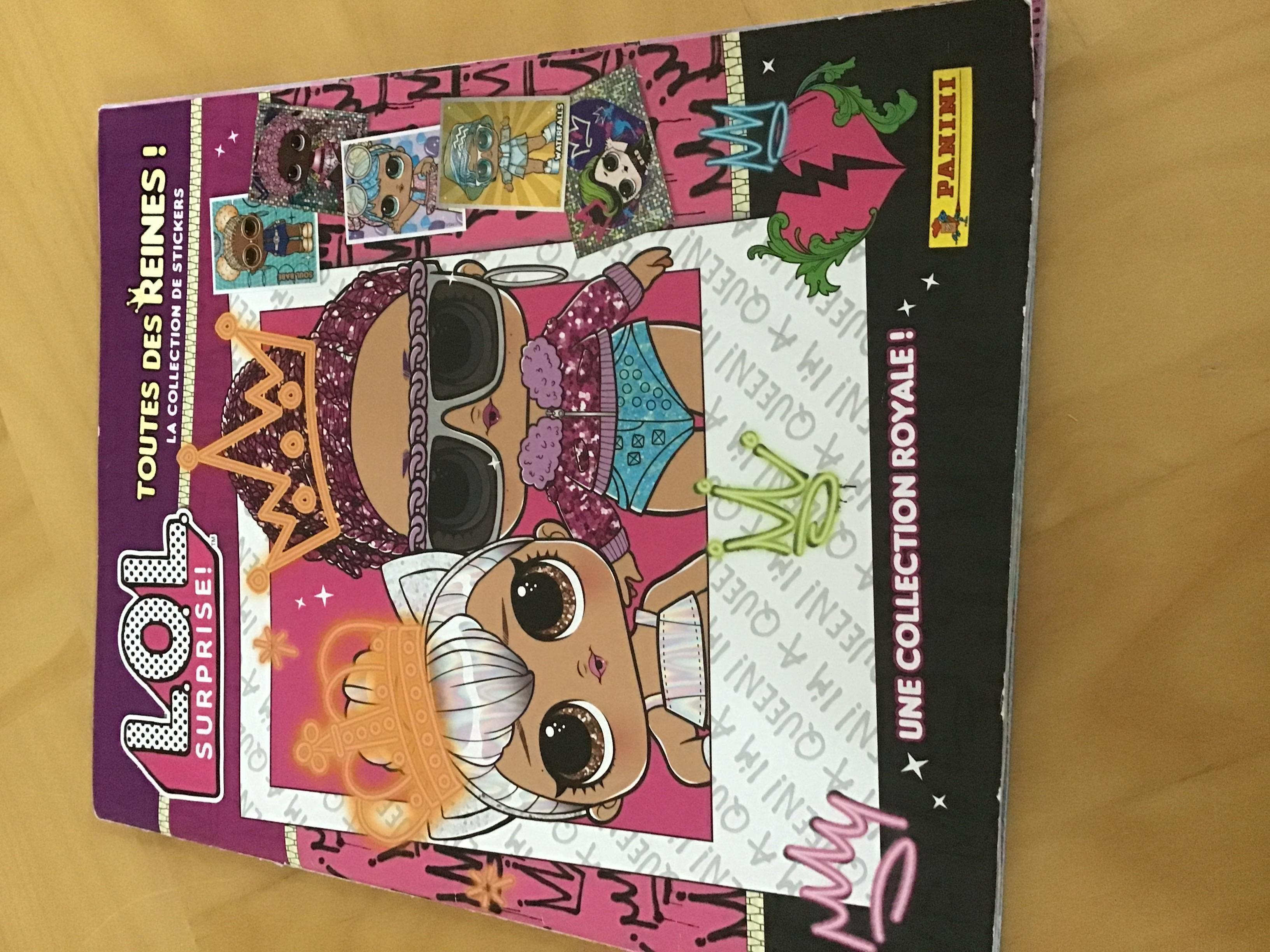 troc de troc stickers panini poupée lol image 0