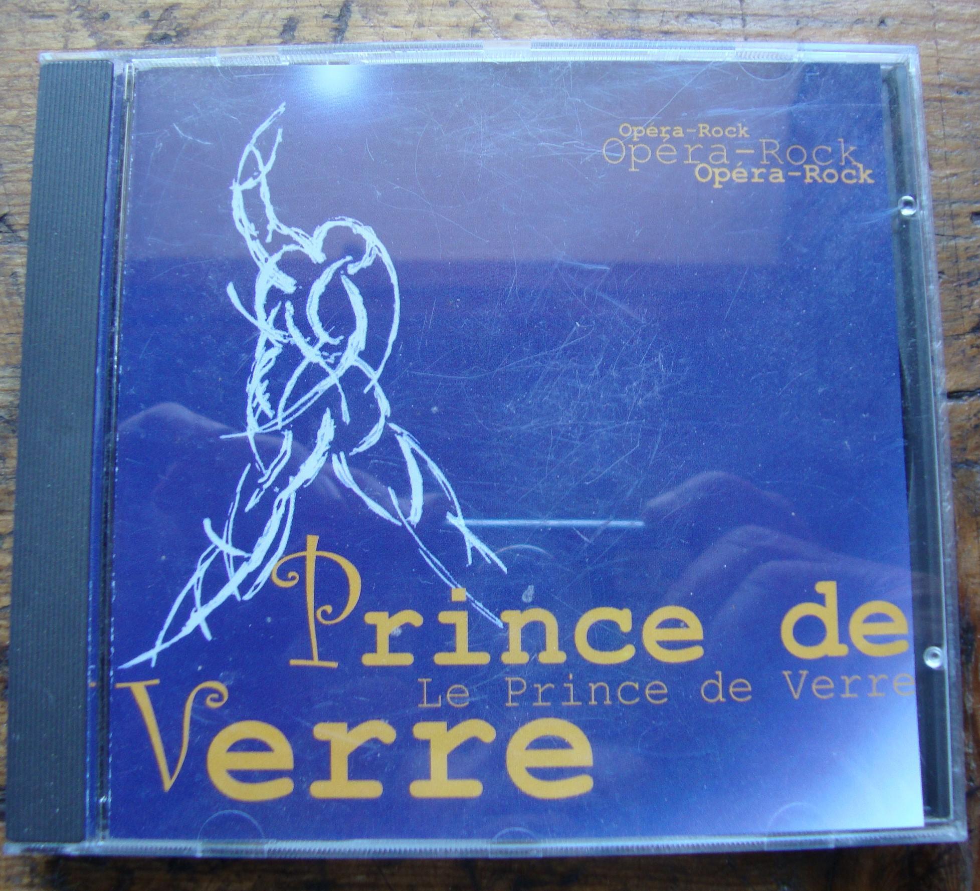 troc de troc cd " le prince de verre " opéra - rock image 0
