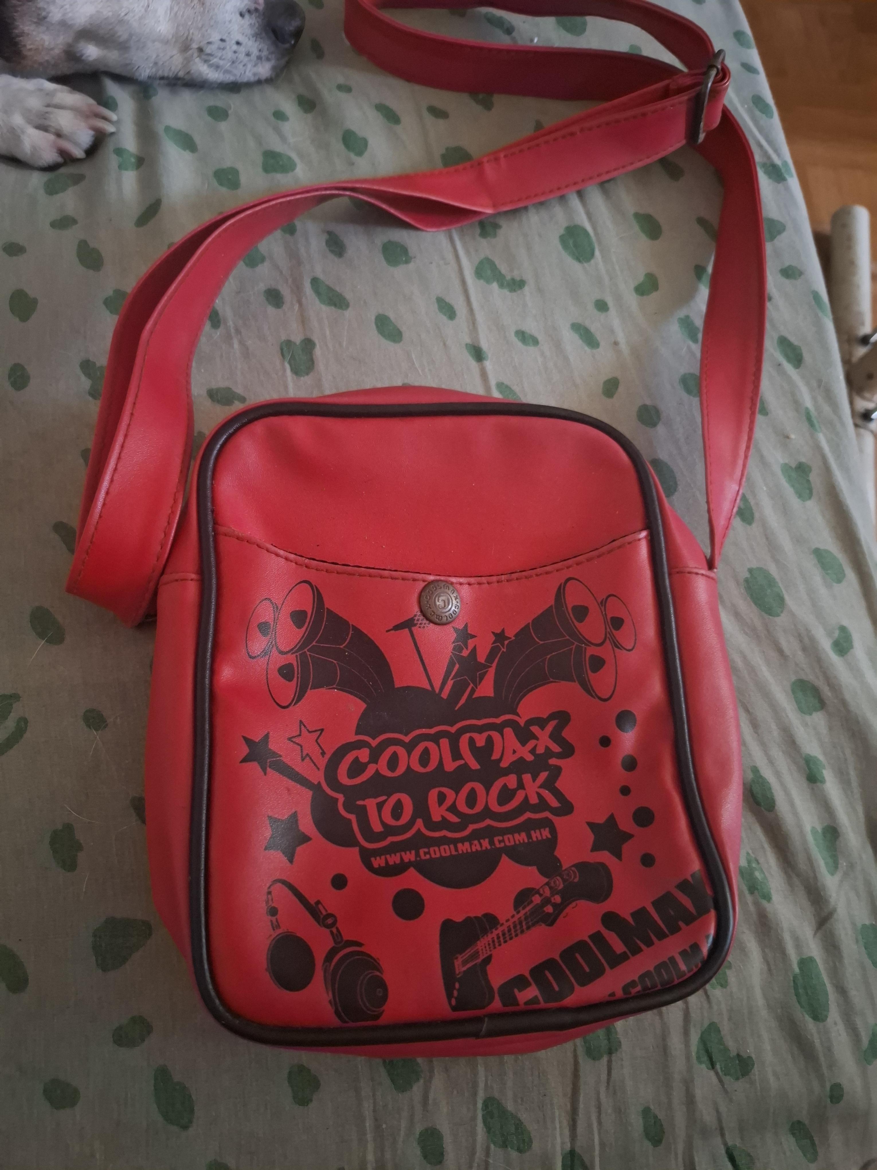 troc de troc saccoche rouge image 0