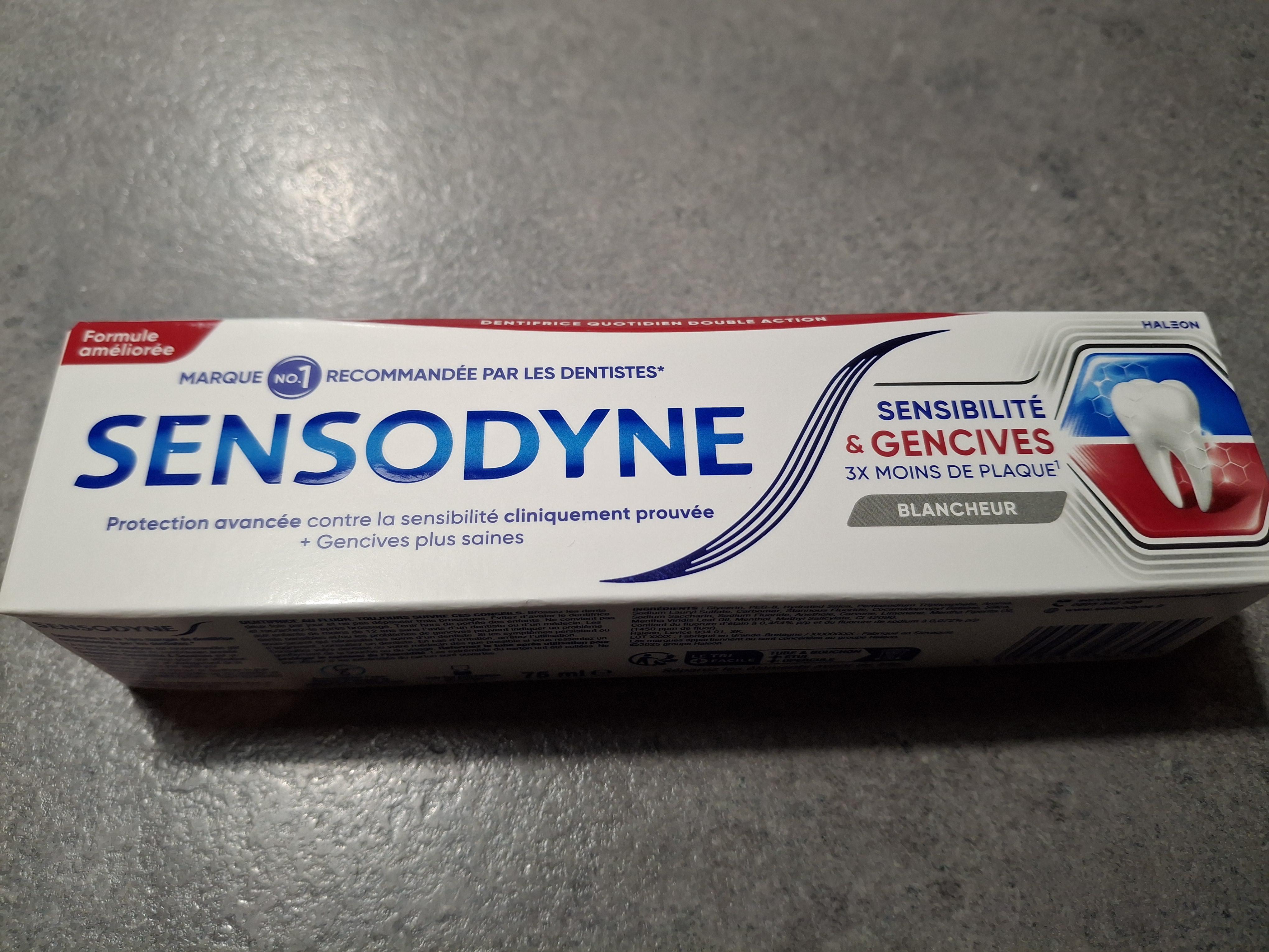 troc de troc sensodyne blancheur image 0
