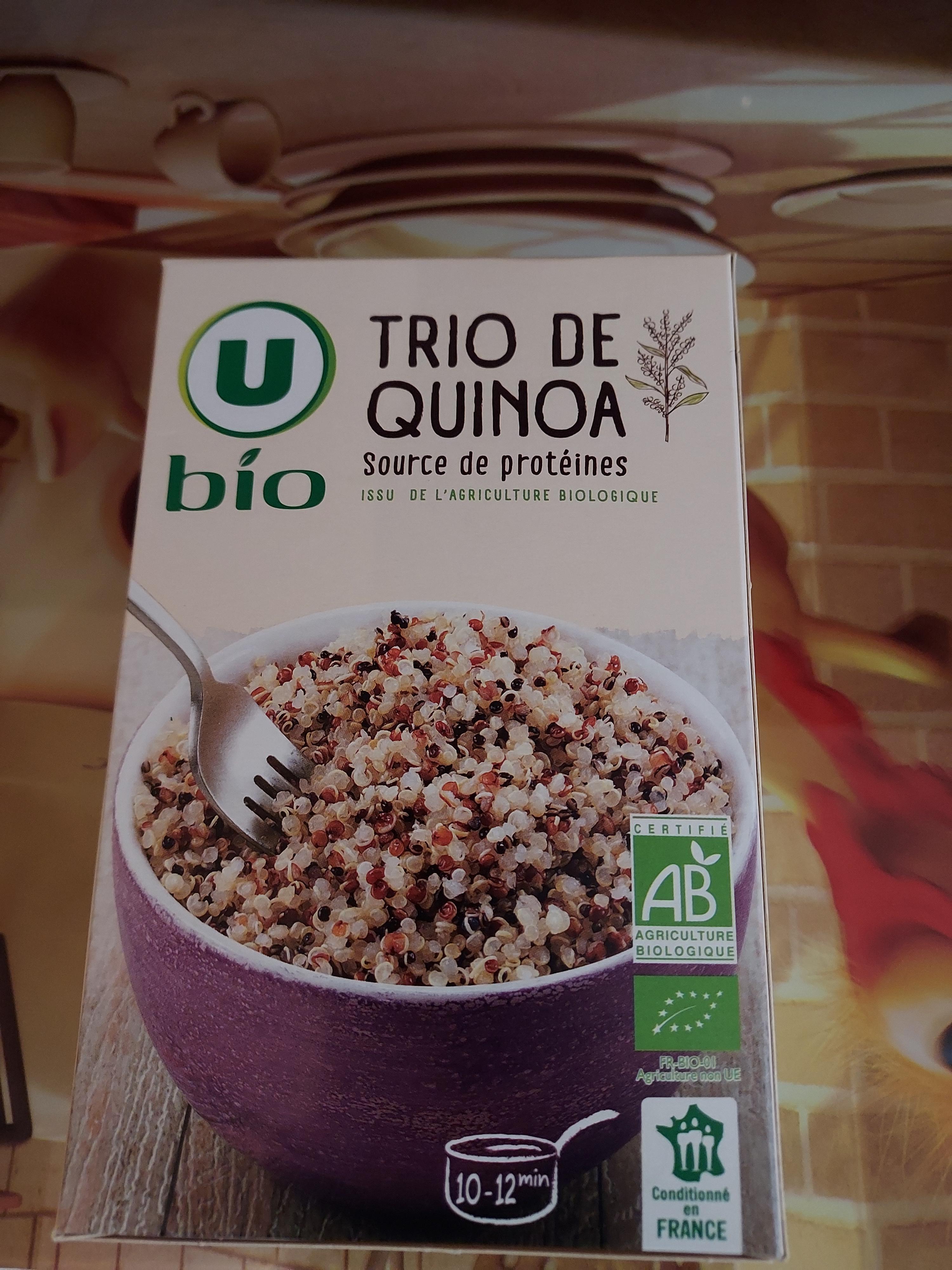 troc de troc trio de quinoa neuf image 0