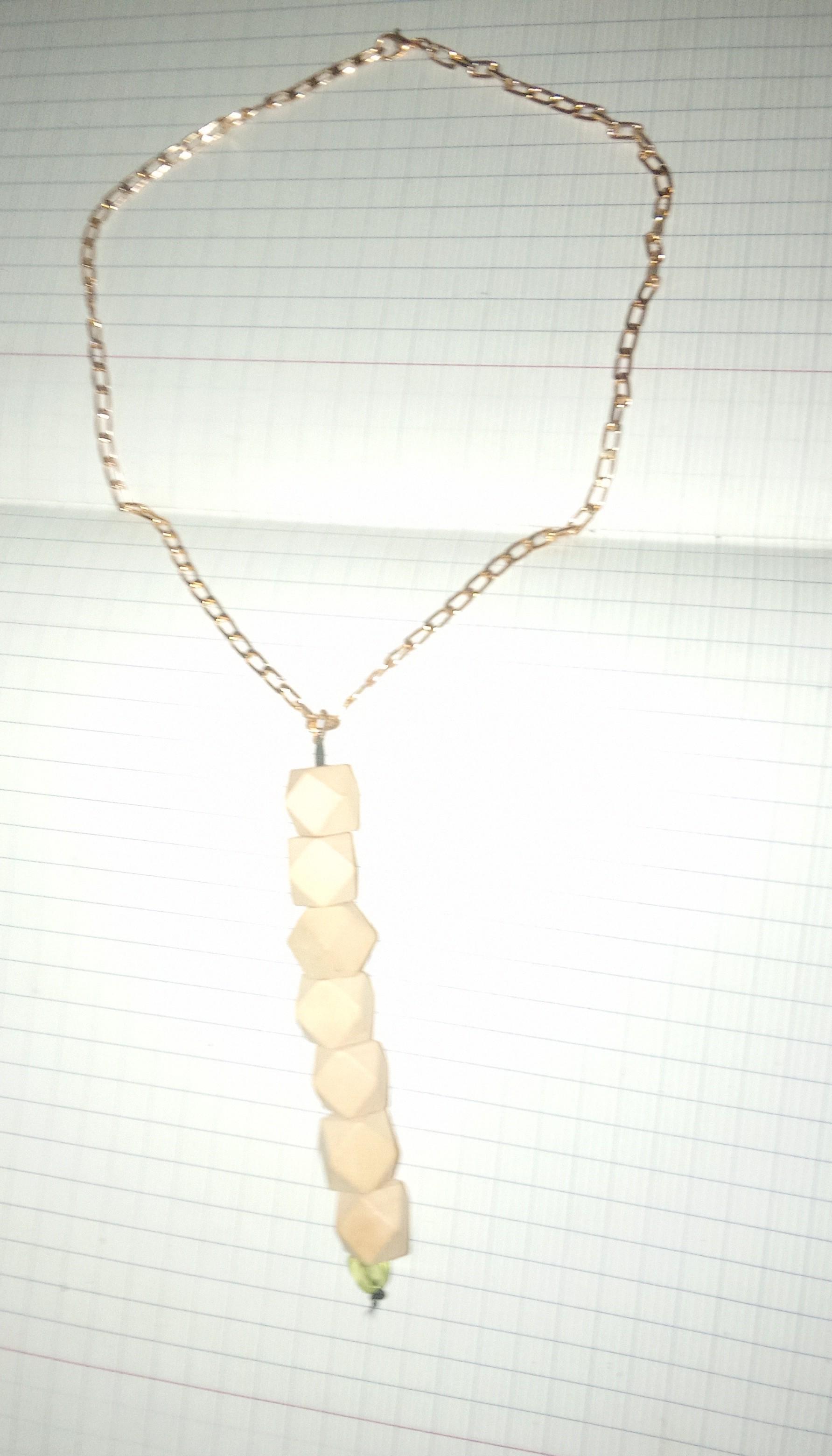 troc de troc collier fait main image 0