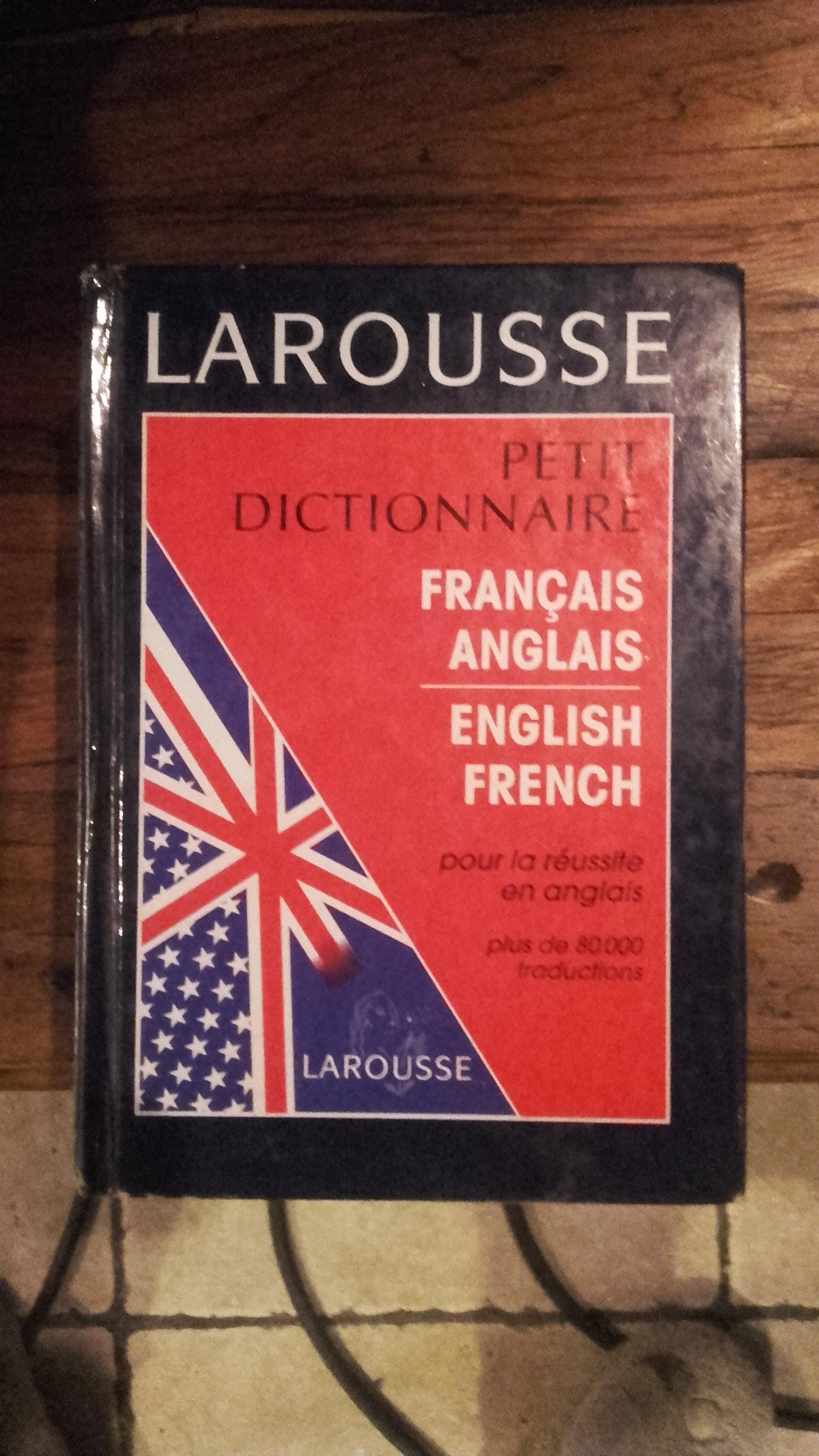 troc de troc dictionnaire français/anglais image 0