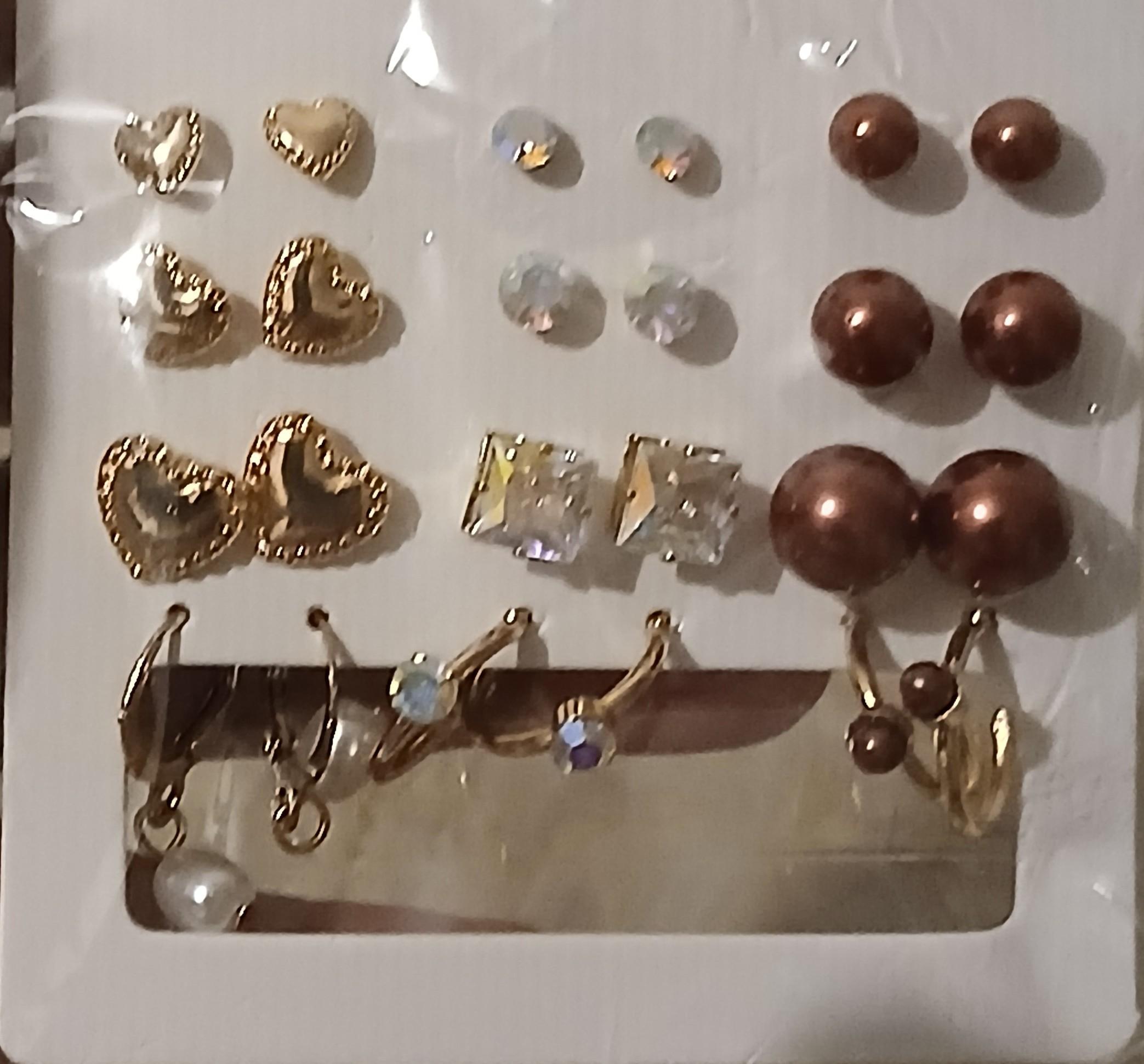 troc de troc lots de boucles d oreilles image 0