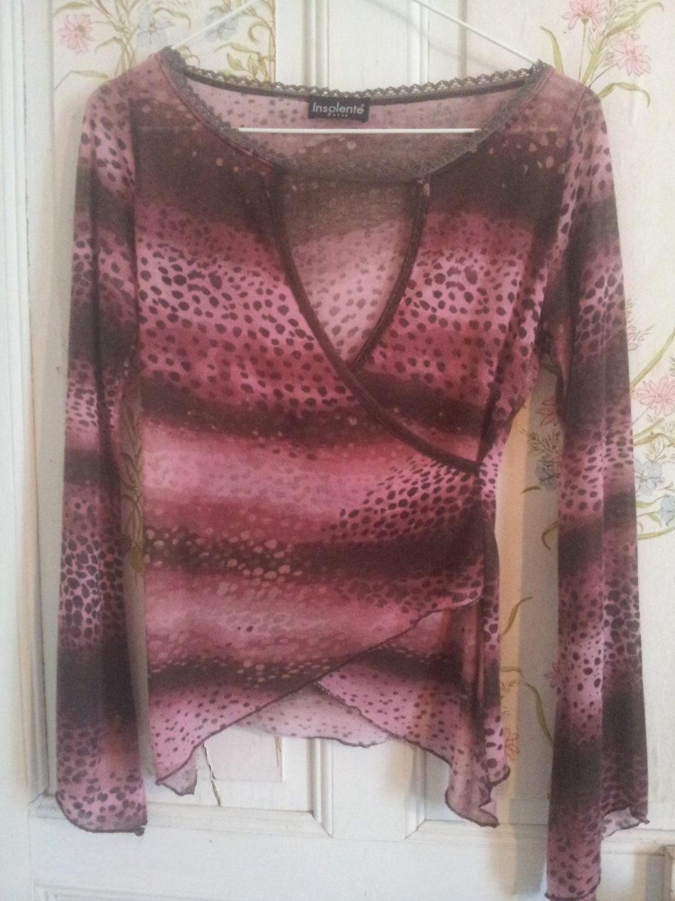 troc de troc haut léger extensible femme taille s image 0