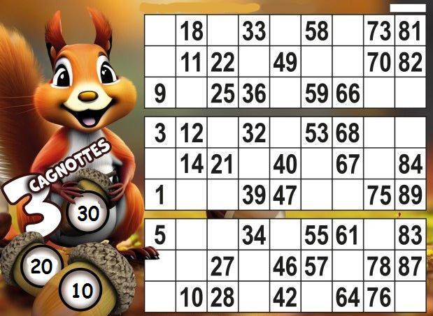 troc de troc le bingo noisettes de la saint sylvestre image 0