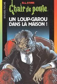 troc de troc l.jeunesse - chair de poule - t60 - un loup - garou dans la maiso image 0