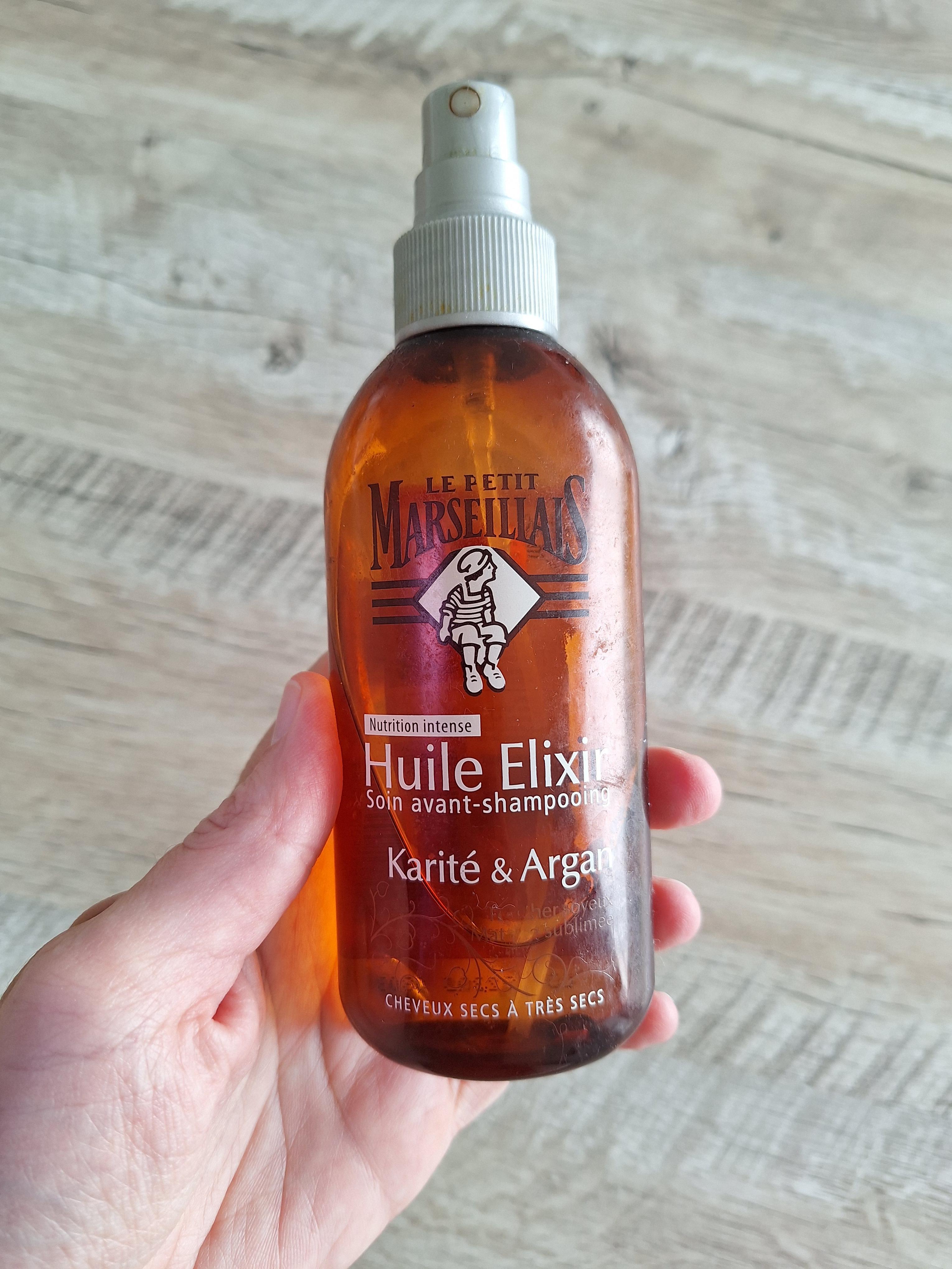 troc de troc reserve - huile elixir soin avant shampooing le petit marseillais image 0