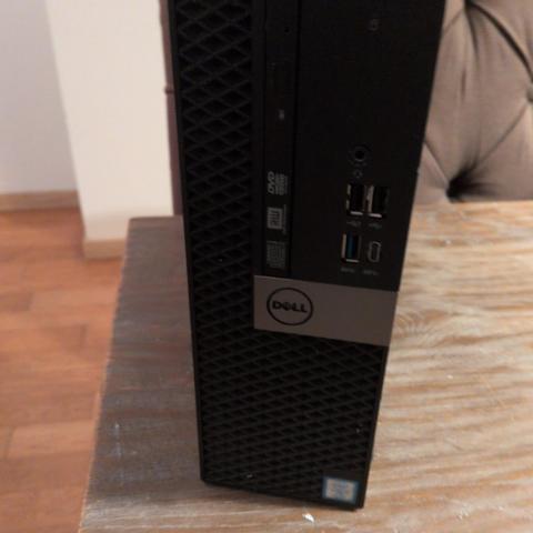 troc de troc [occasion] unité centrale mini tour dell optiplex 7050 noir image 0