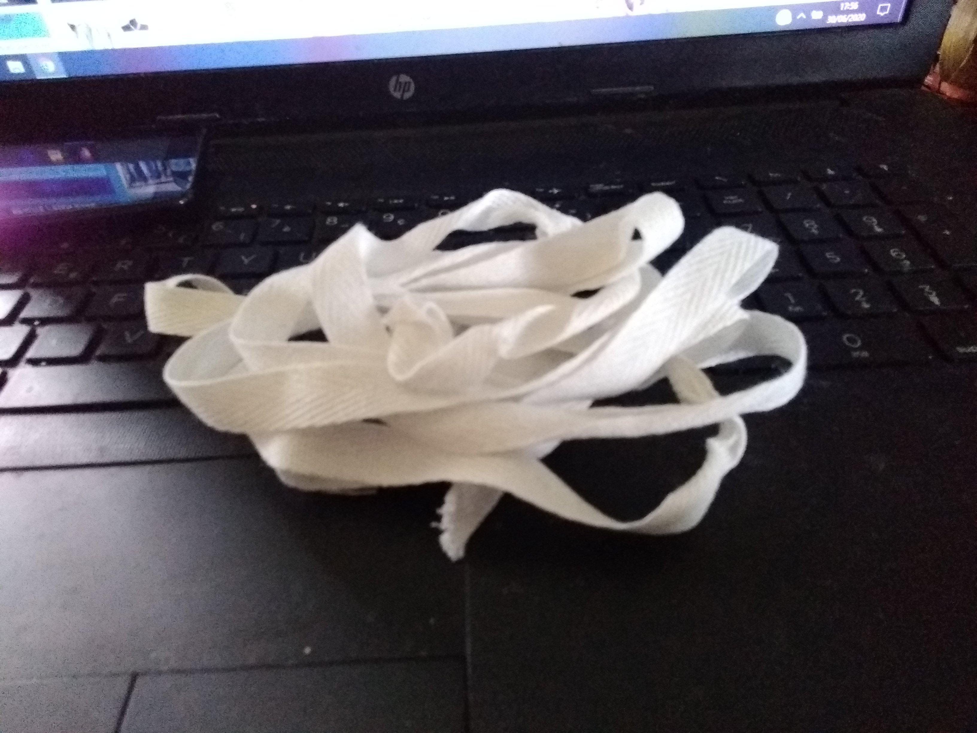 troc de troc 3 ruban blanc image 0