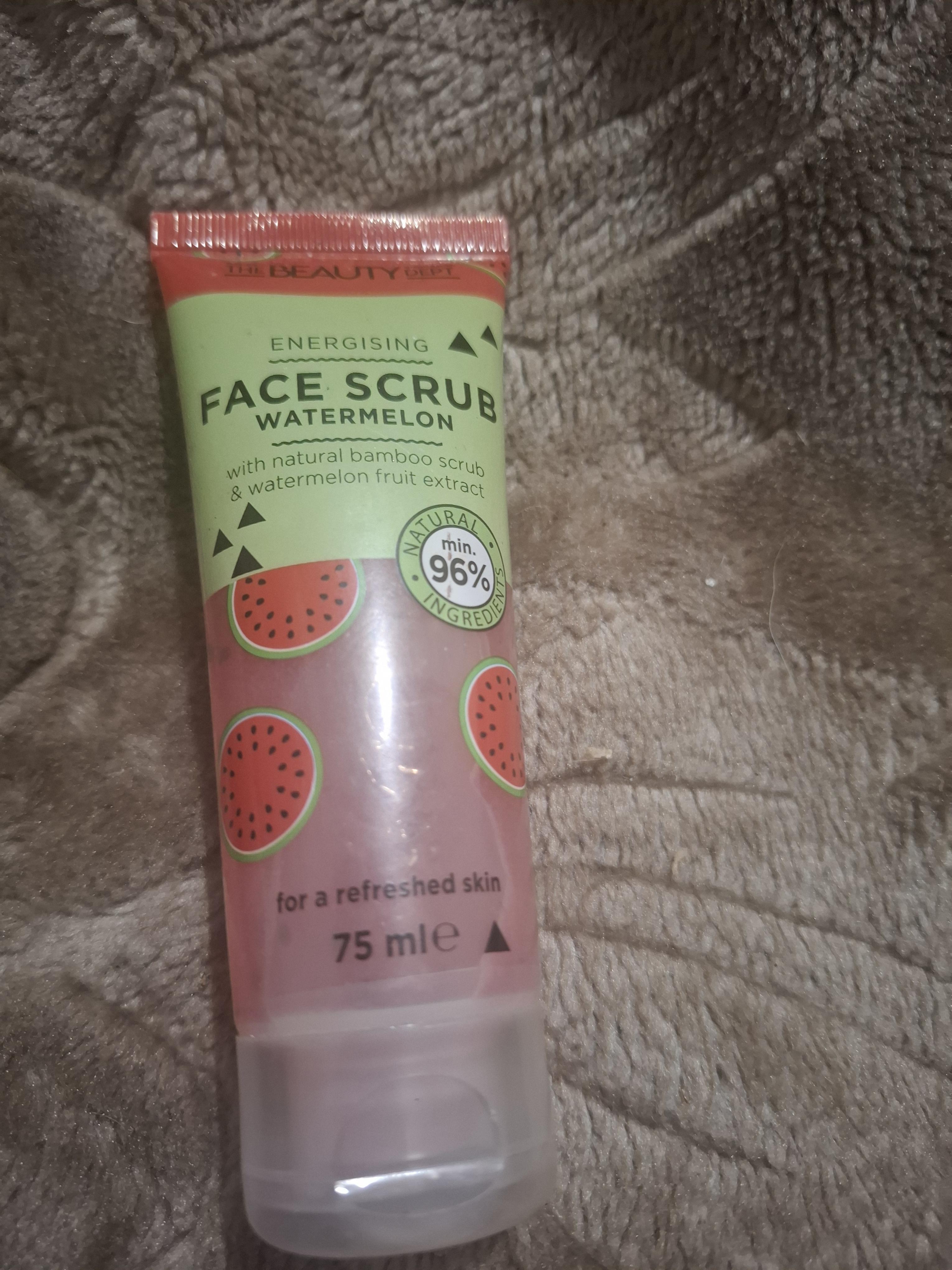 troc de troc reserve exfoliant pasteque image 0