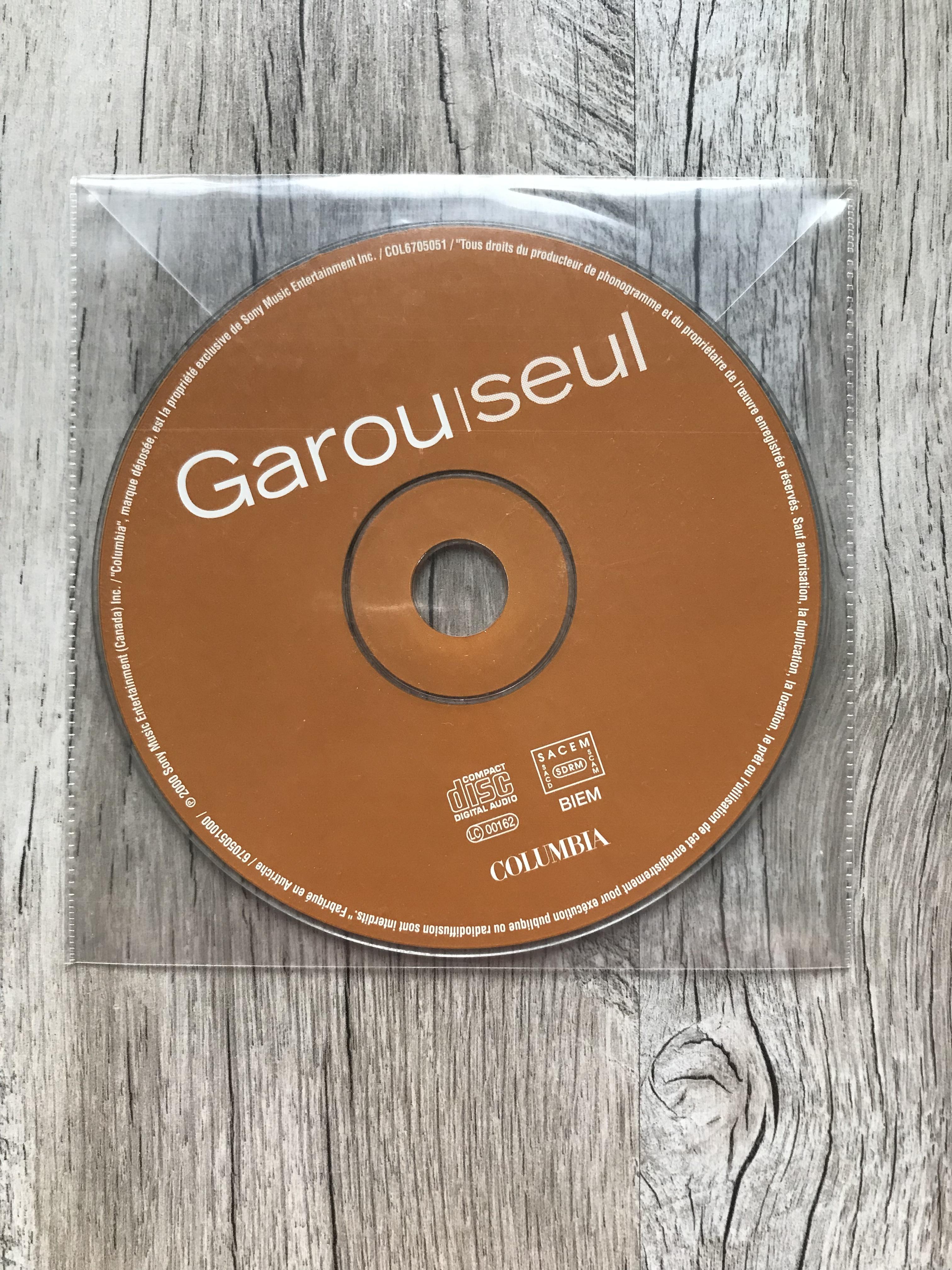 troc de troc cd single / garou "seul" image 0