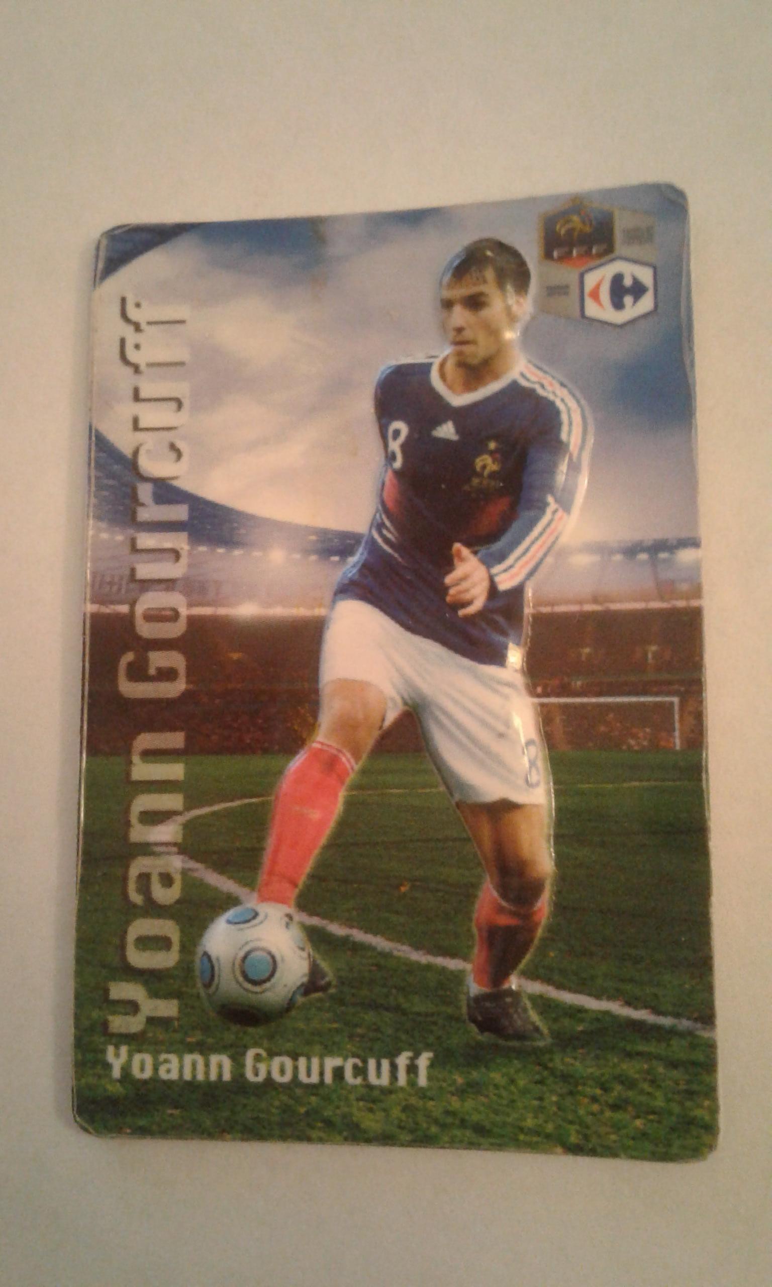 troc de troc magnet / aimant foot gourcuff image 0