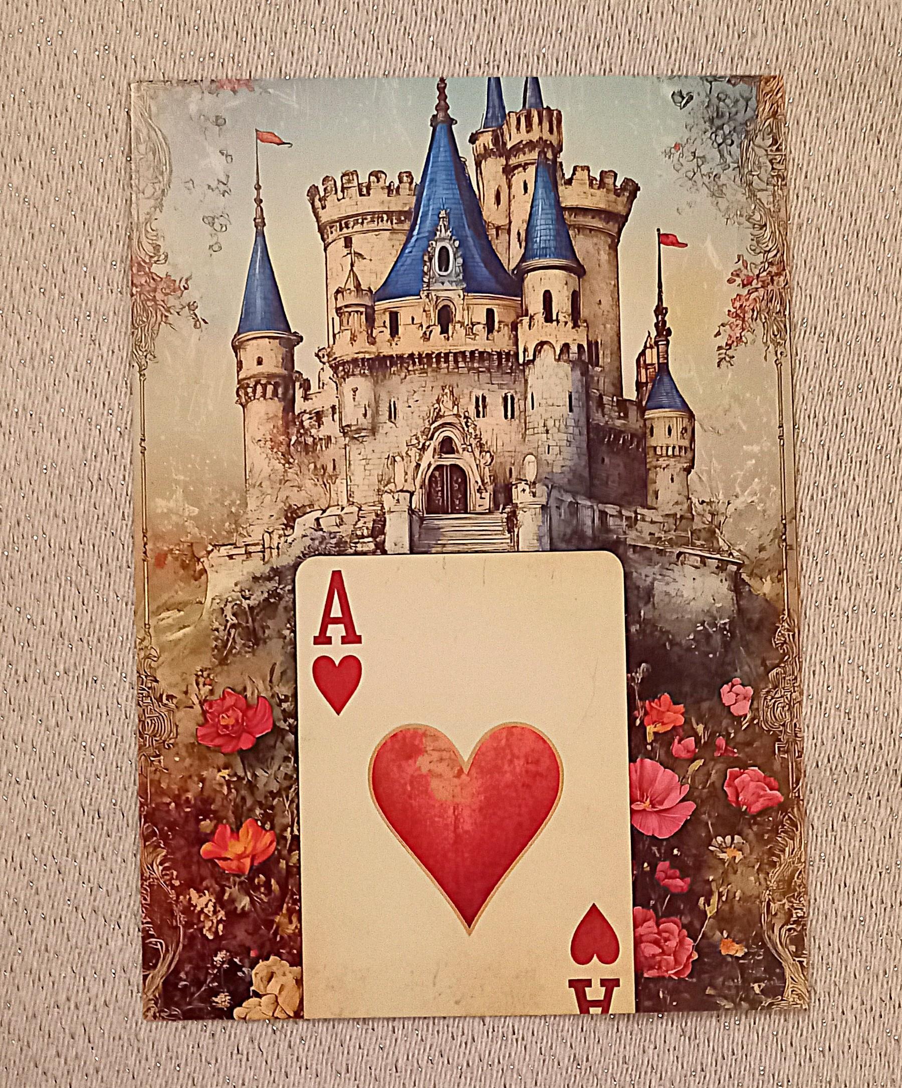 troc de troc carte postale "le château de l'amour". image 0