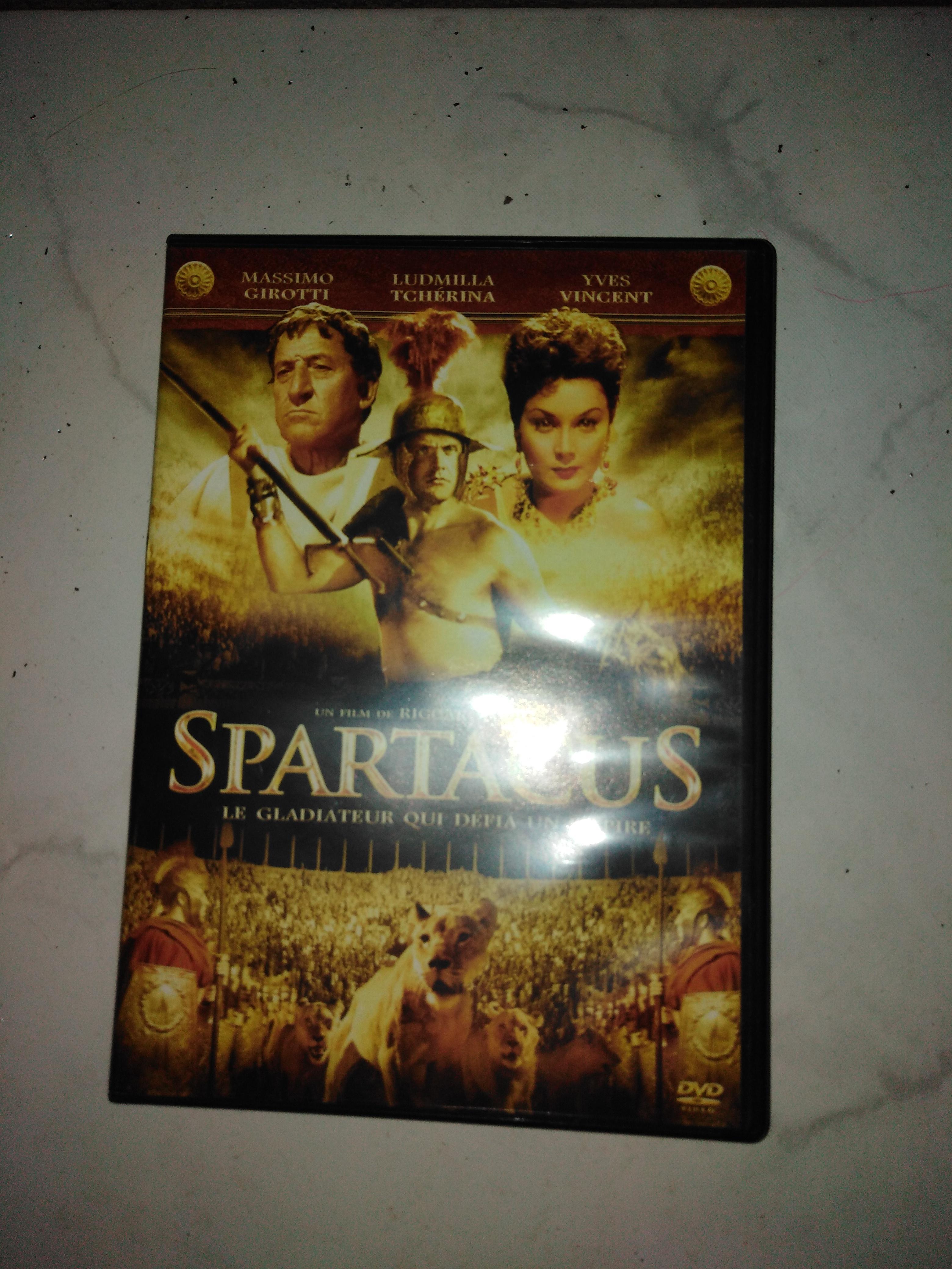 troc de troc dvd spartacus image 0