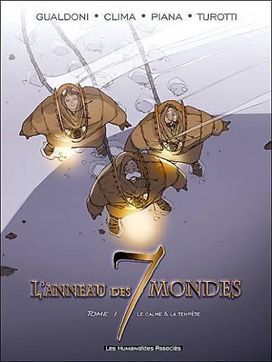 troc de troc bd - l'anneau des 7 mondes -  t1 : le calme et la tempête image 0