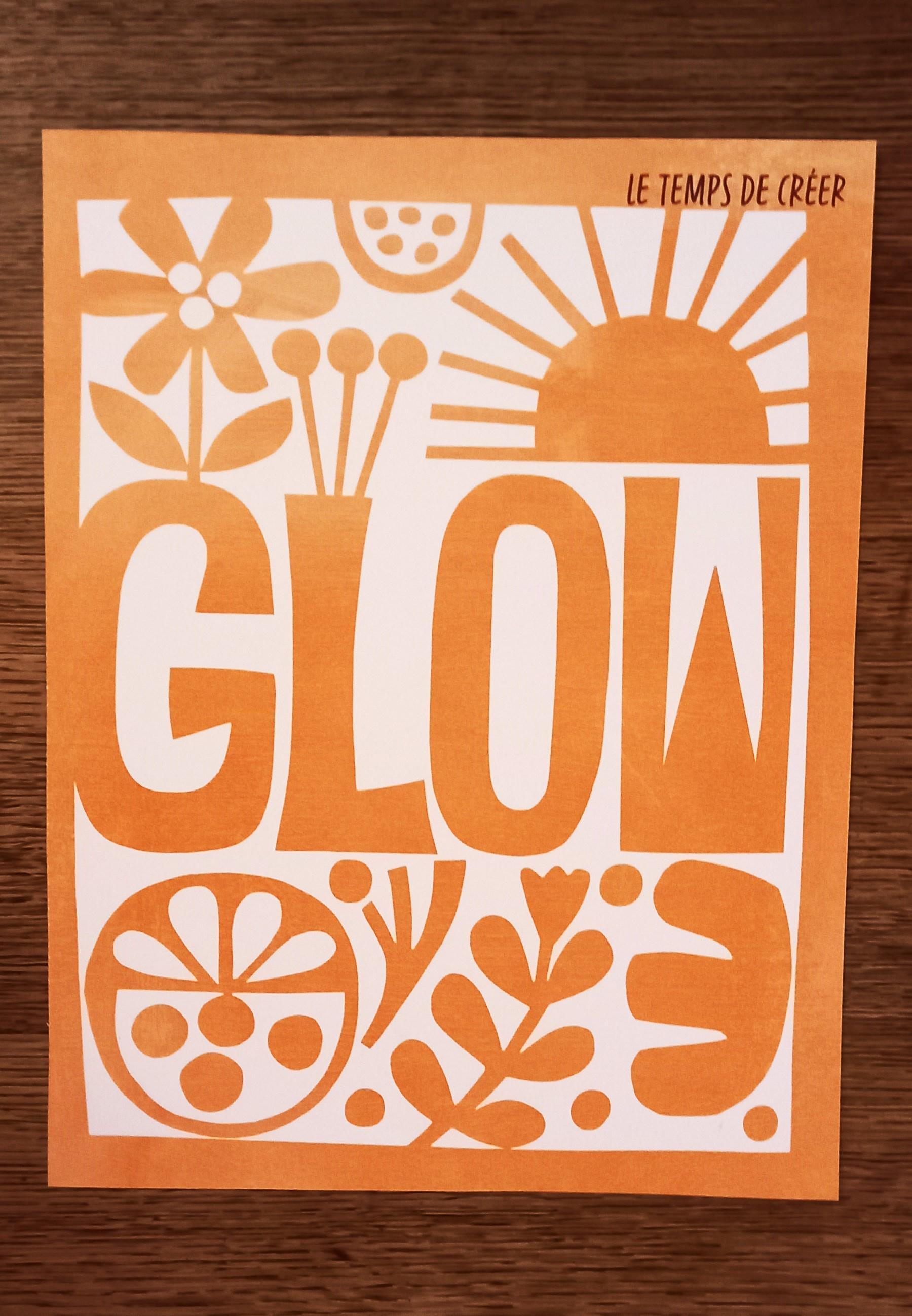 troc de troc affiche "glow". image 0