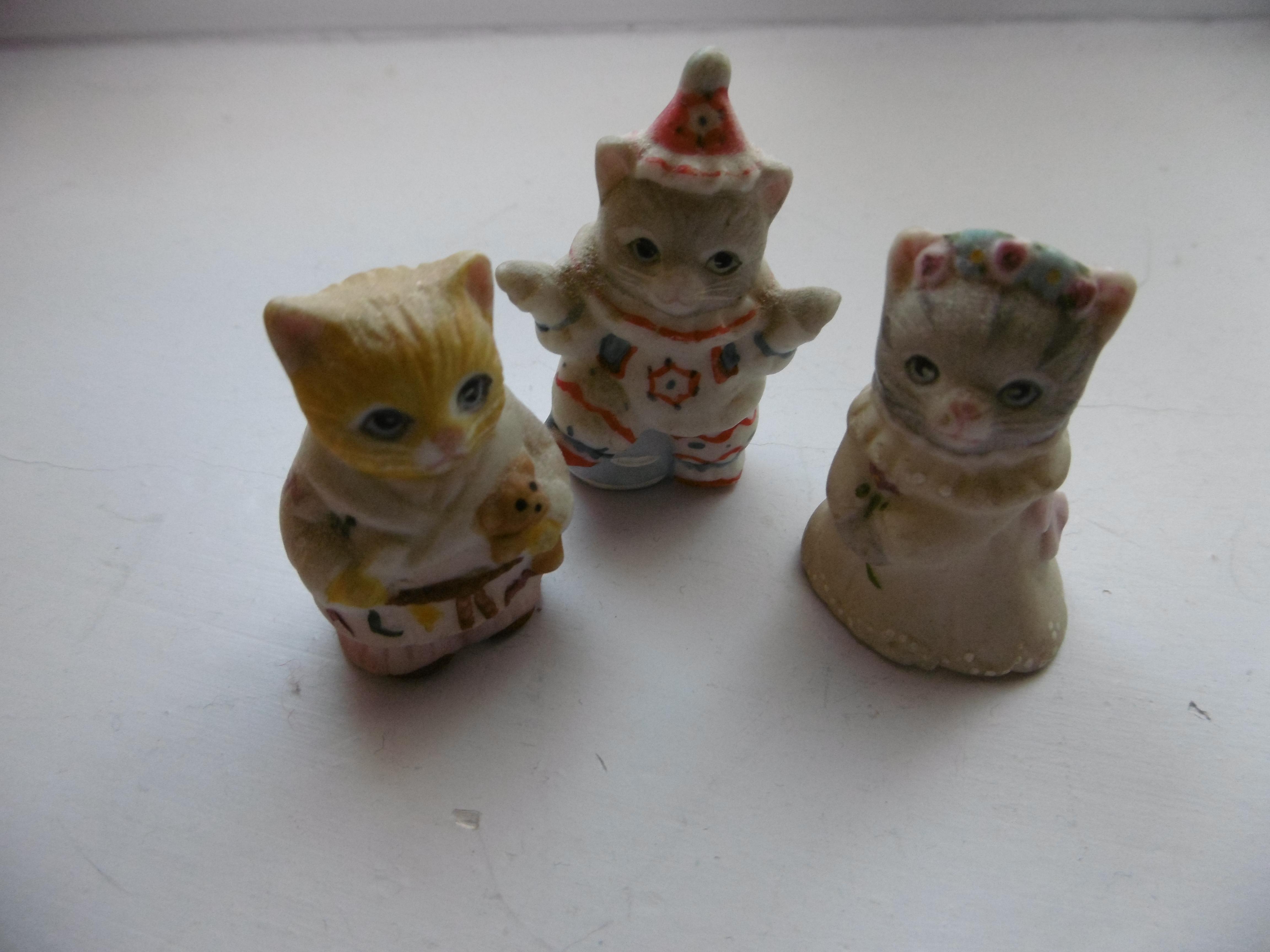 troc de troc 3 ravissants petits chats image 1