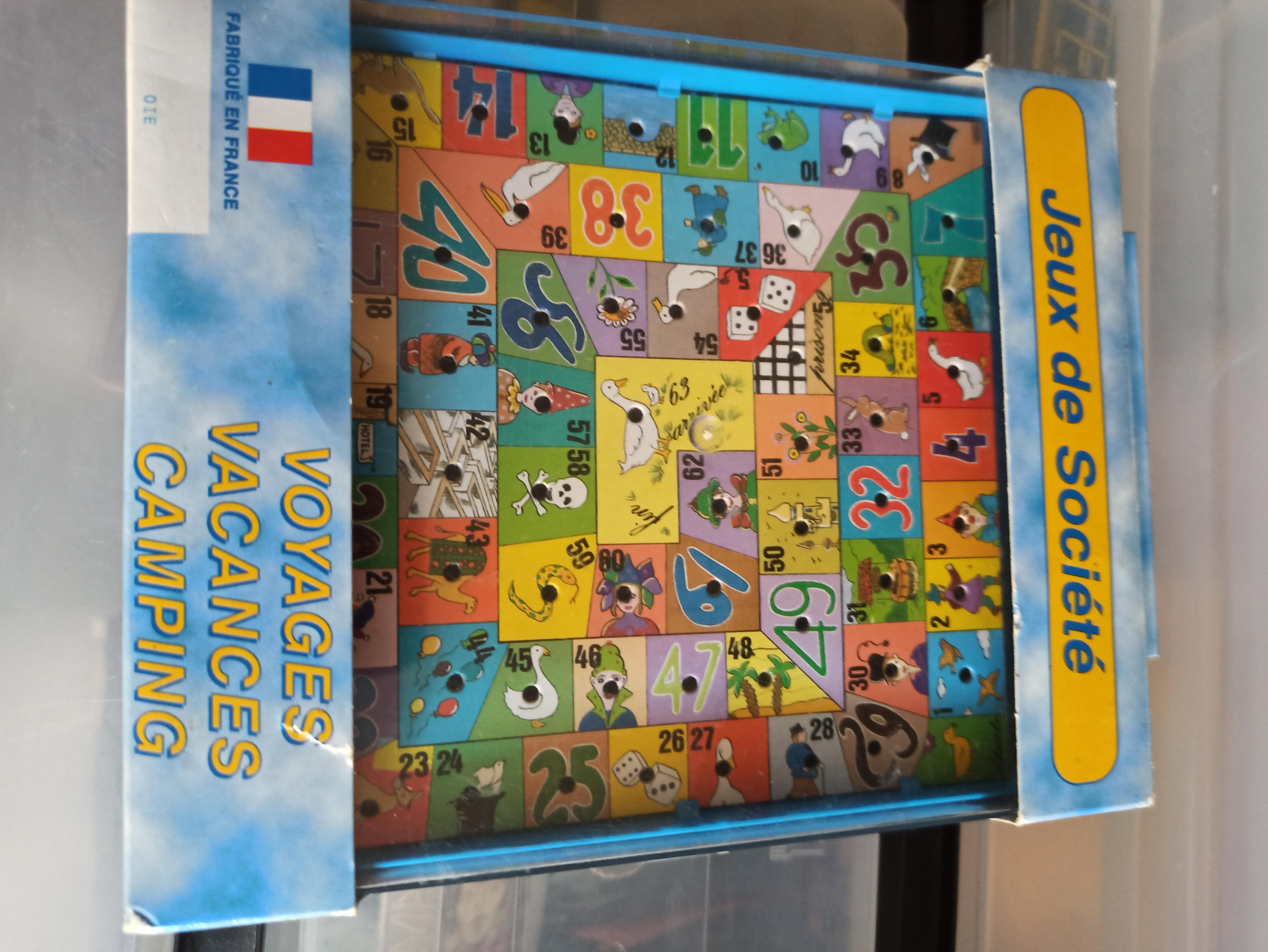 troc de troc jeux de l oie neuf boîte un peu abîmée image 0