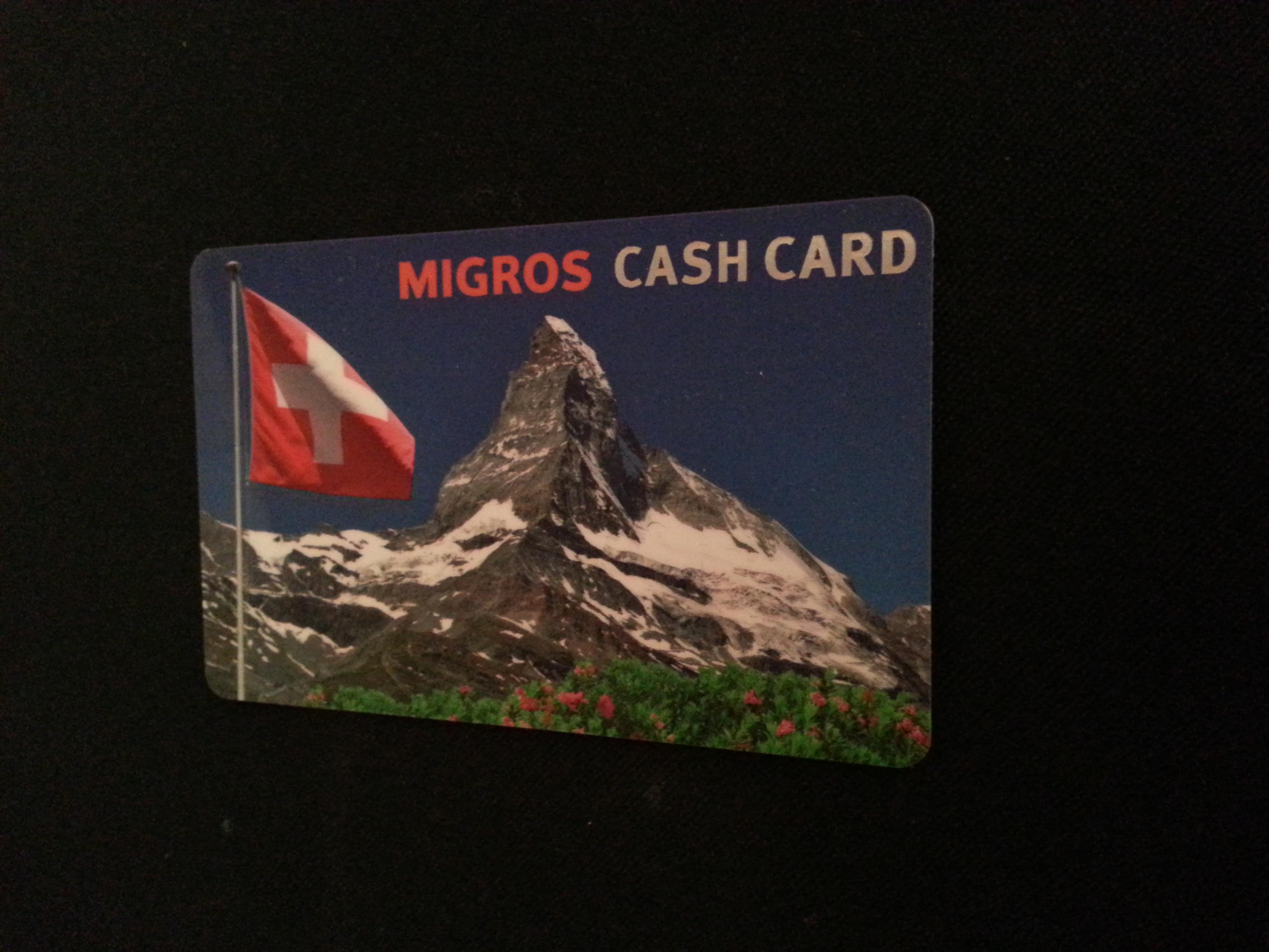 troc de troc carte " cervin" la montagne sacrée de suisse image 1