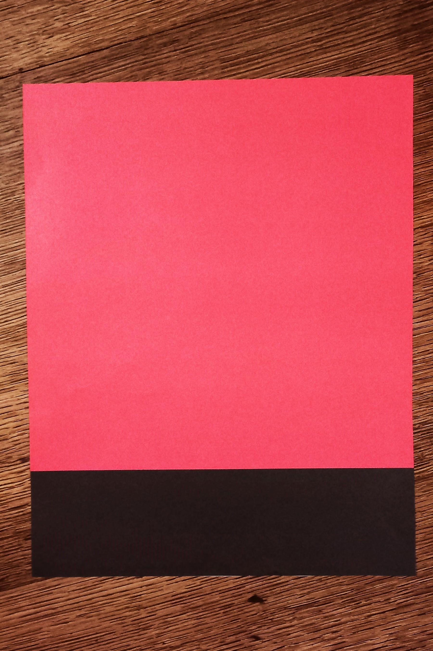 troc de troc papier créatif rouge et noir. image 0