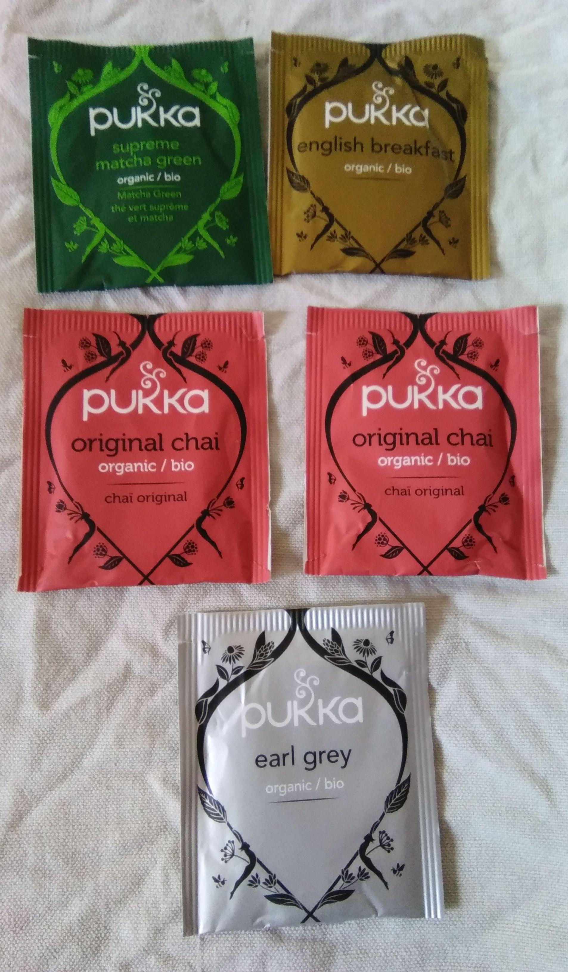 troc de troc reserve et envoyé lot 5 sachets, thé, neuf image 0