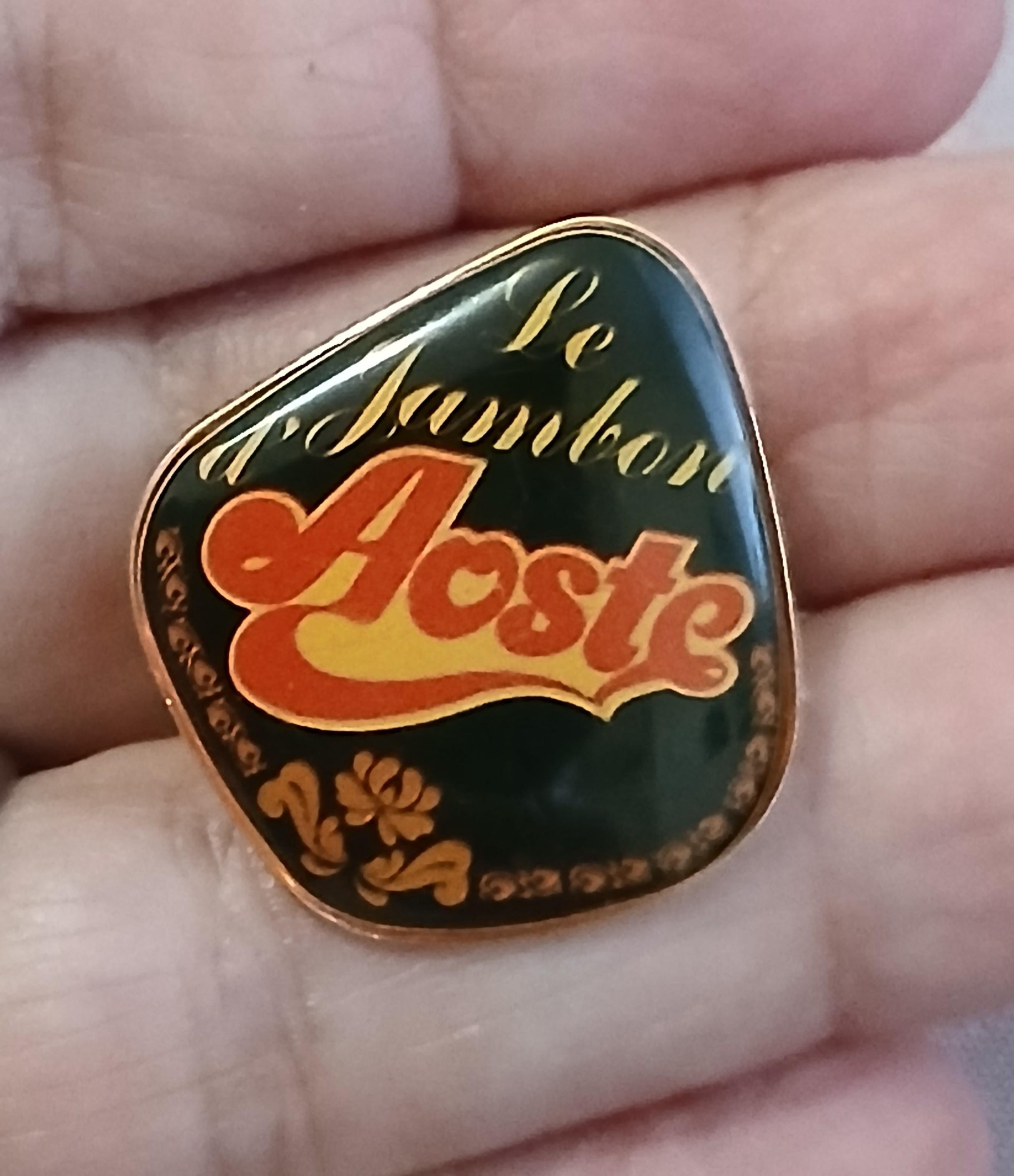 troc de troc pins " le jambon aoste " image 0