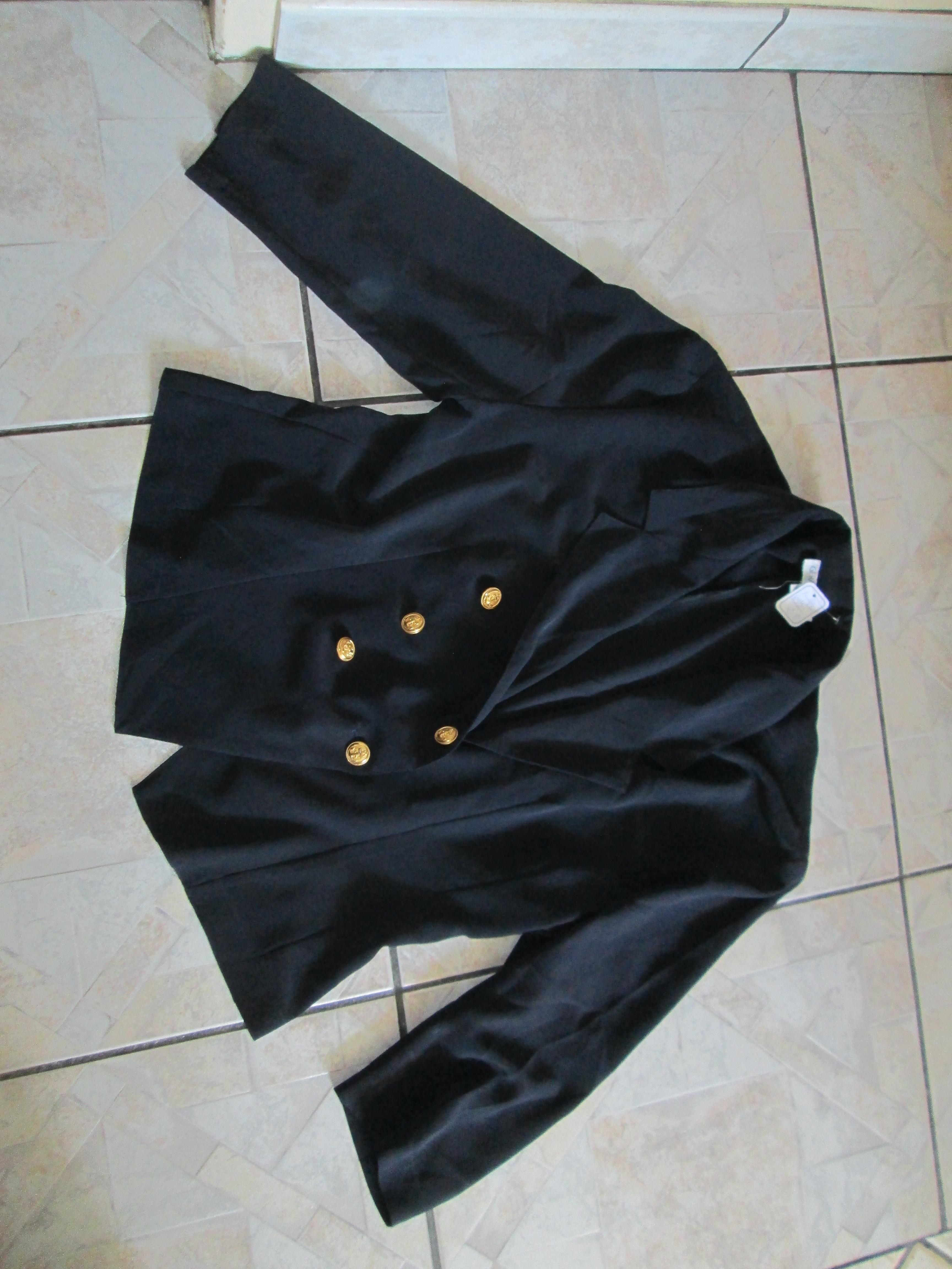 troc de troc veste été bleu marine gerard darel t 42 10 noisettes image 0