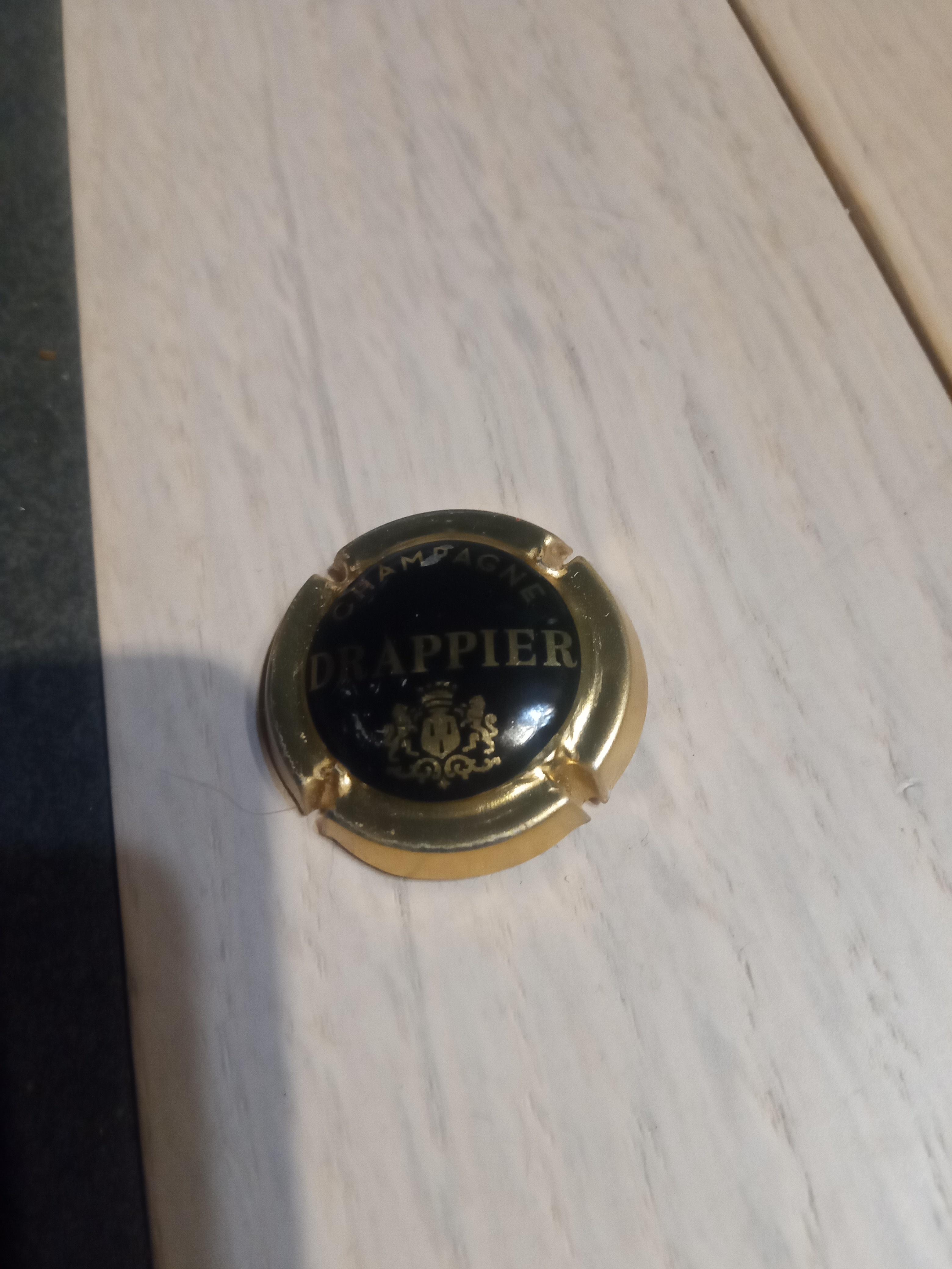 troc de troc réservée et expédiée capsule champagne image 0