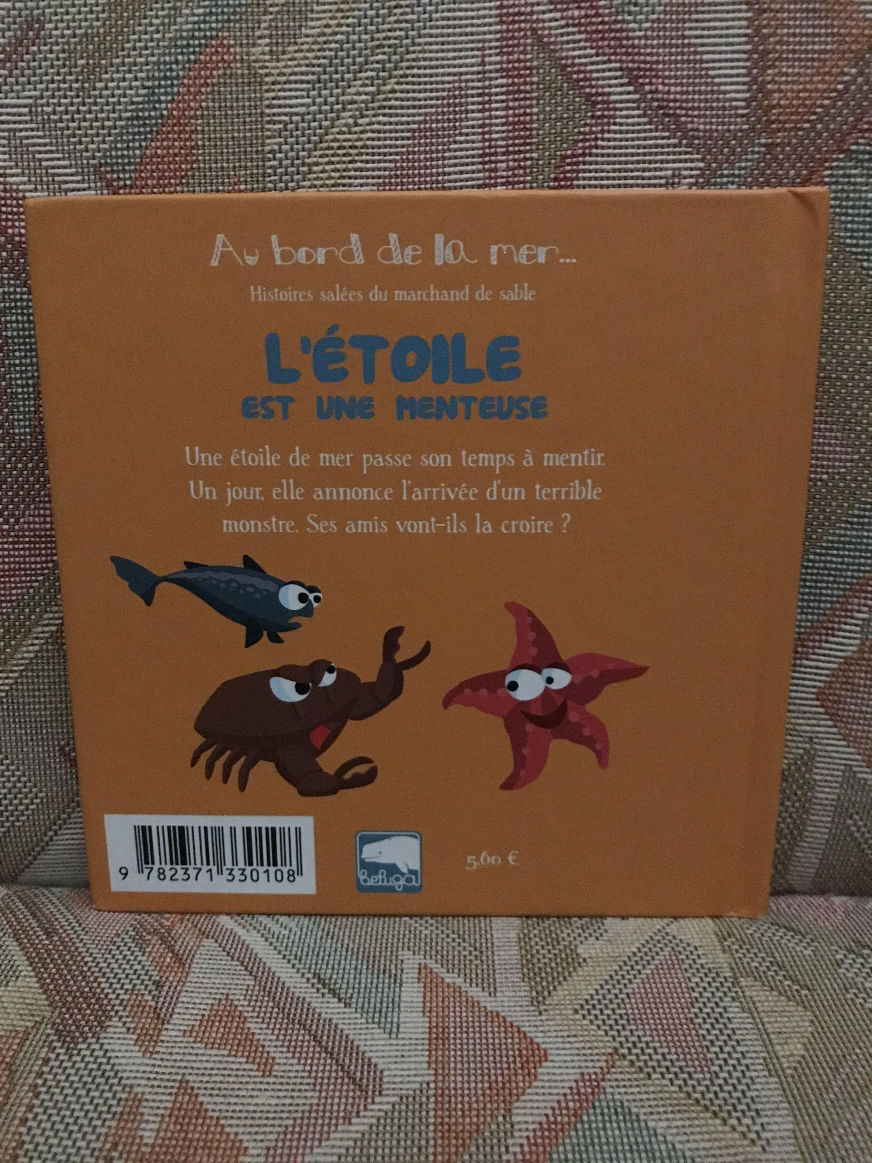 troc de troc reserve / livre enfant " l' étoile est une menteuse" image 1