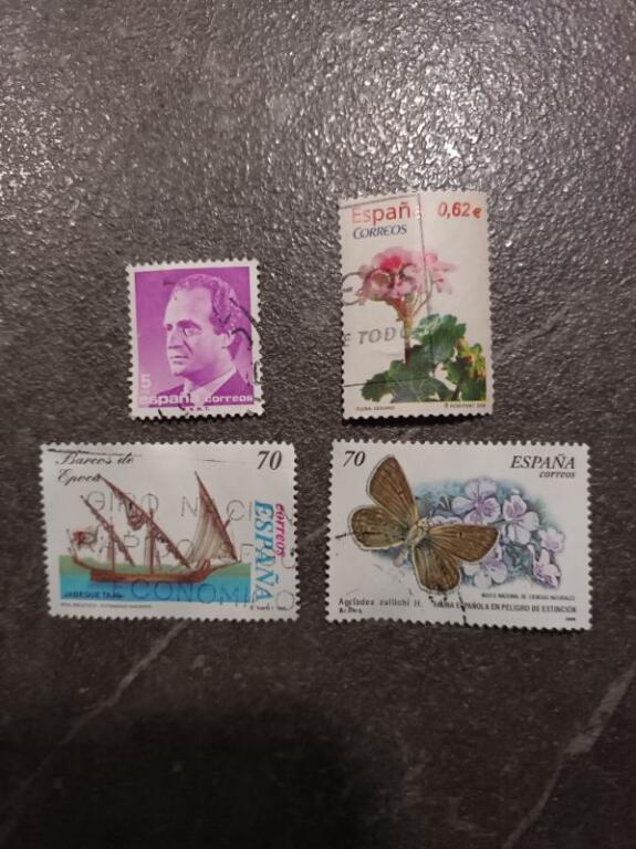 troc de troc timbres du monde - espagne image 0