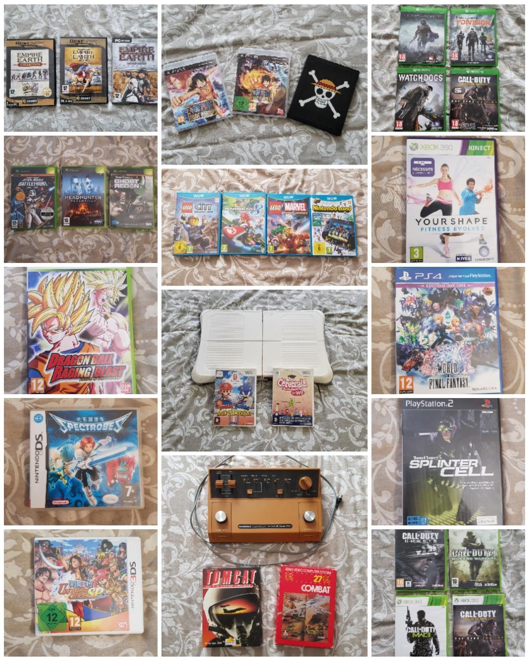 troc de troc jeux vidéos divers image 0